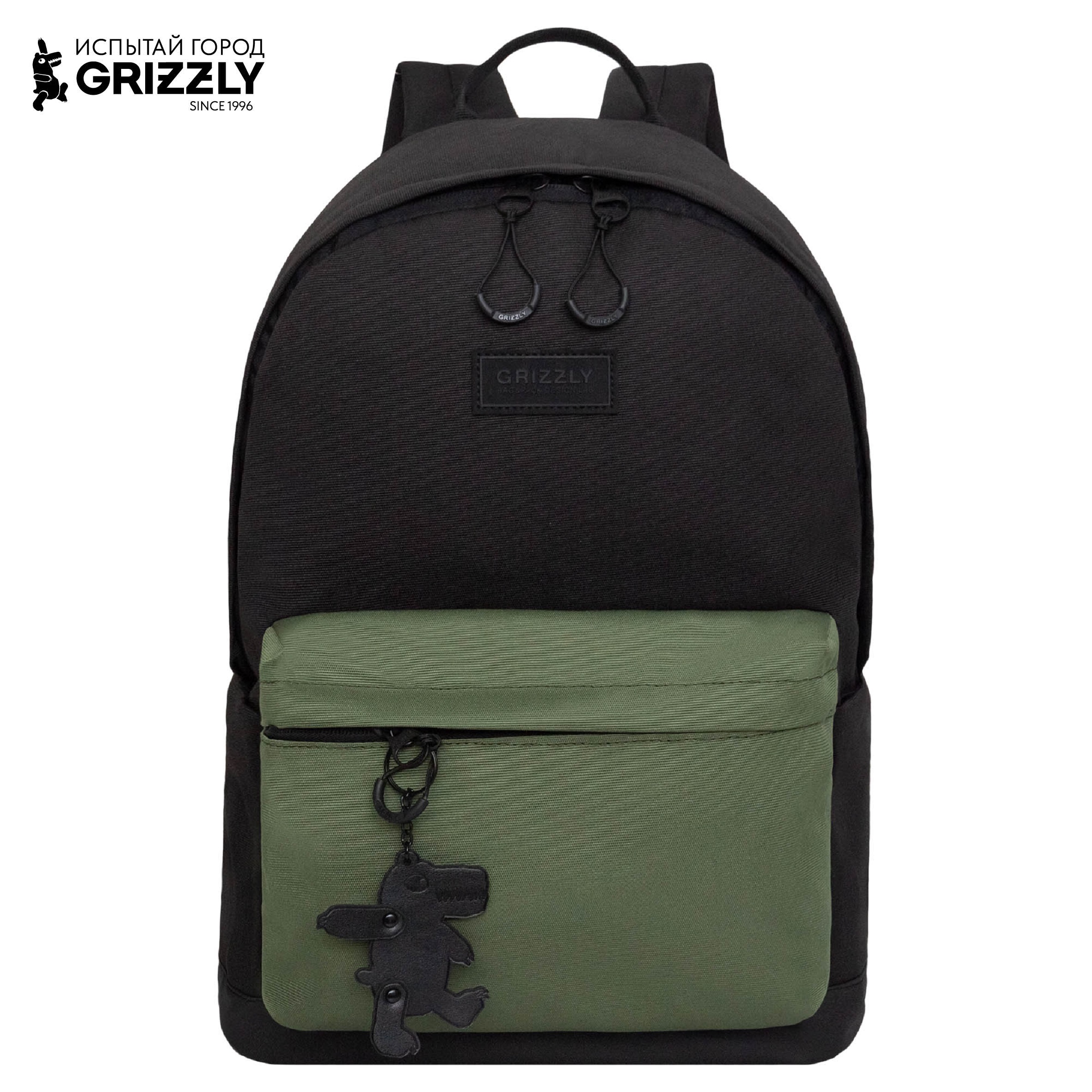 Рюкзак Grizzly для мальчика средняя школа - фото 1
