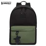 Рюкзак Grizzly для мальчика средняя школа