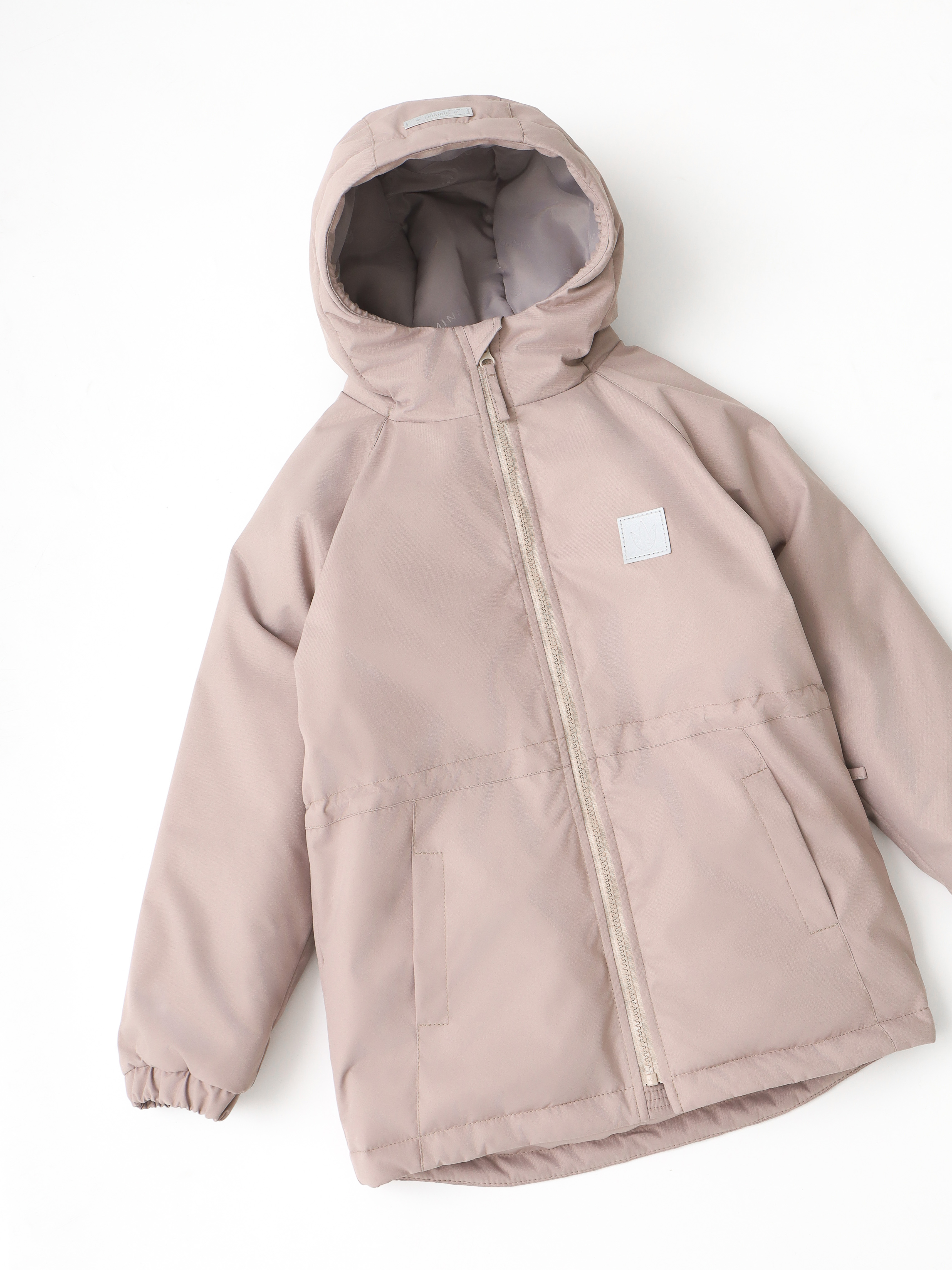 Куртка MINIDINO G-VO-Krt-107/0Куртка демисезонная Квест бежевая детская - фото 4