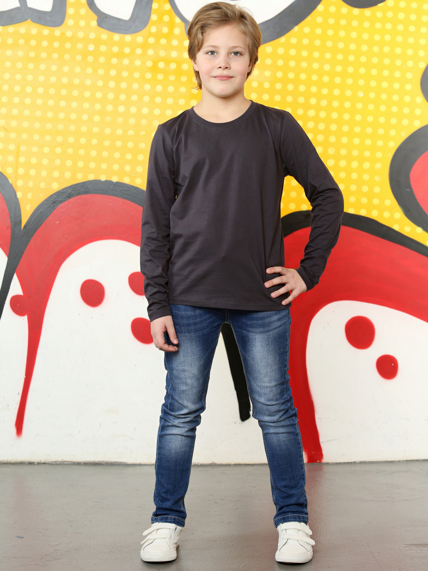 Лонгслив Baby Stylе 2222002 - фото 4