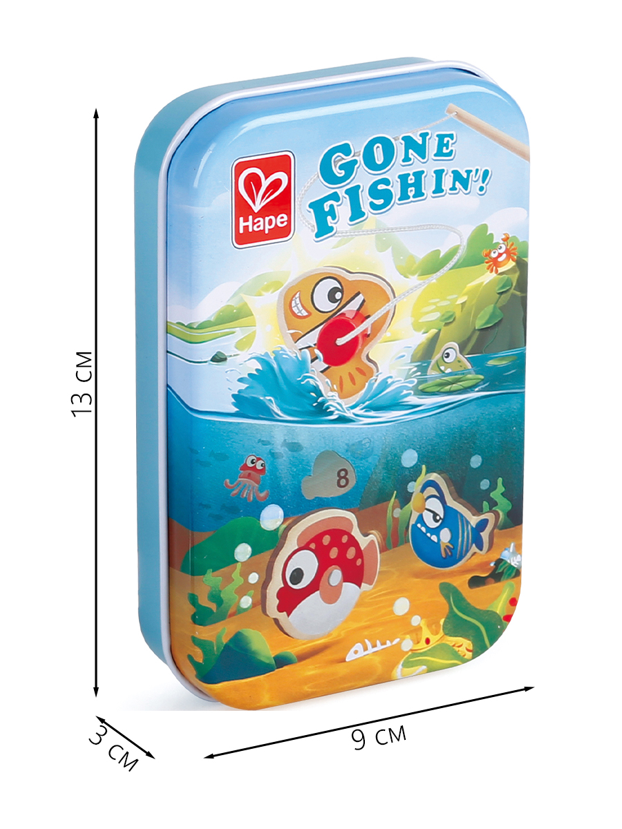 Настольная игра Hape Рыбалка - фото 6