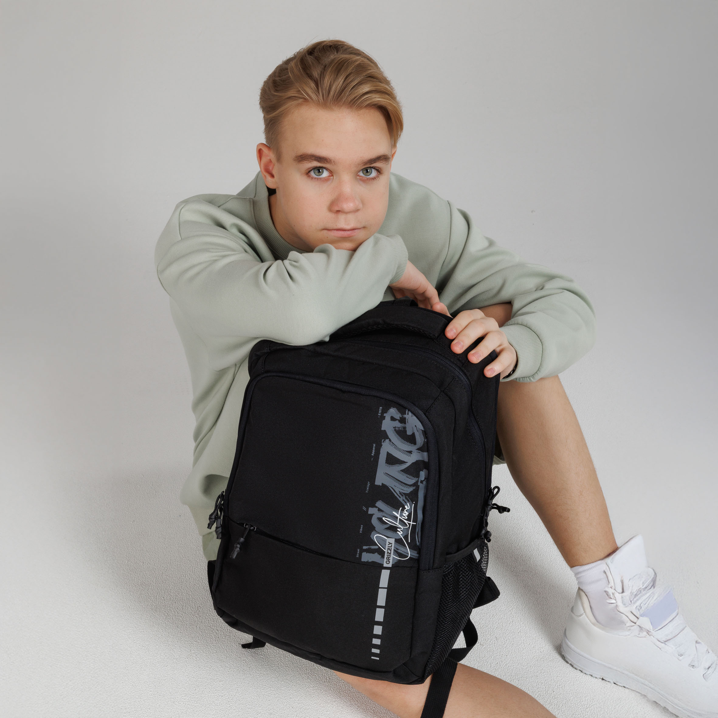 Рюкзак Grizzly для мальчика - фото 9