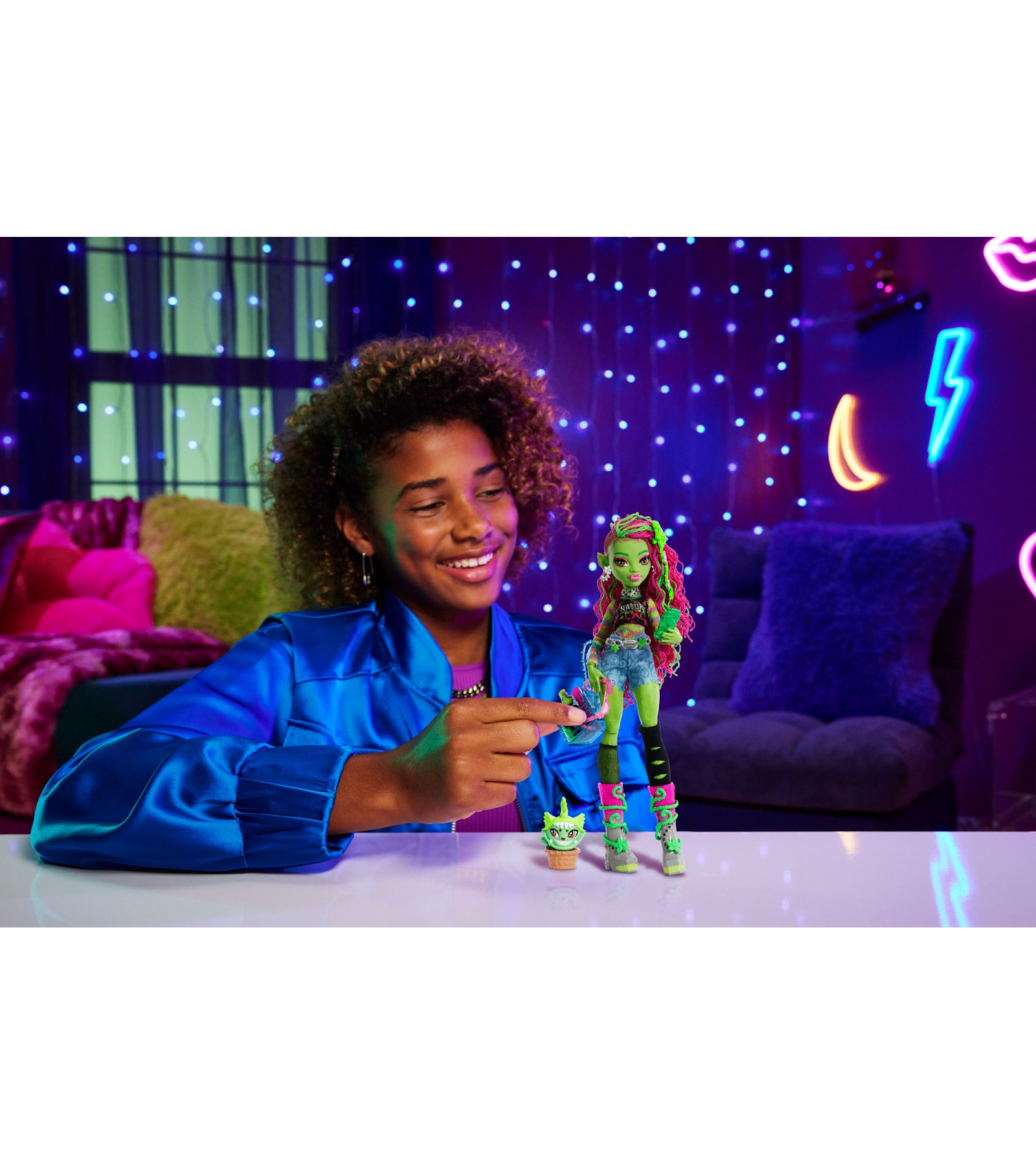 Кукла модельная Mattel Венера HRP81 - фото 5