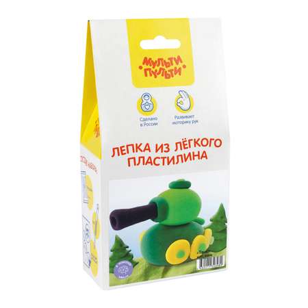 Пластилин Мульти Пульти
