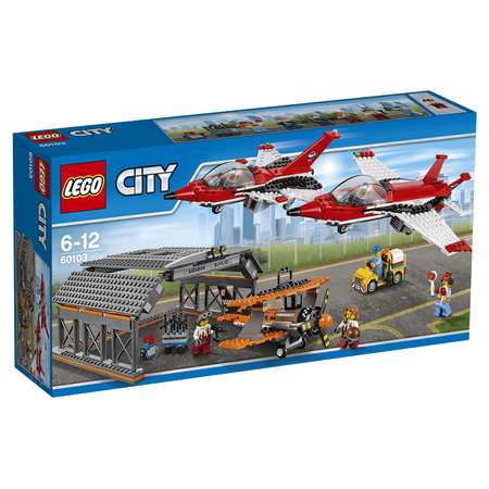 Конструктор LEGO City блочный