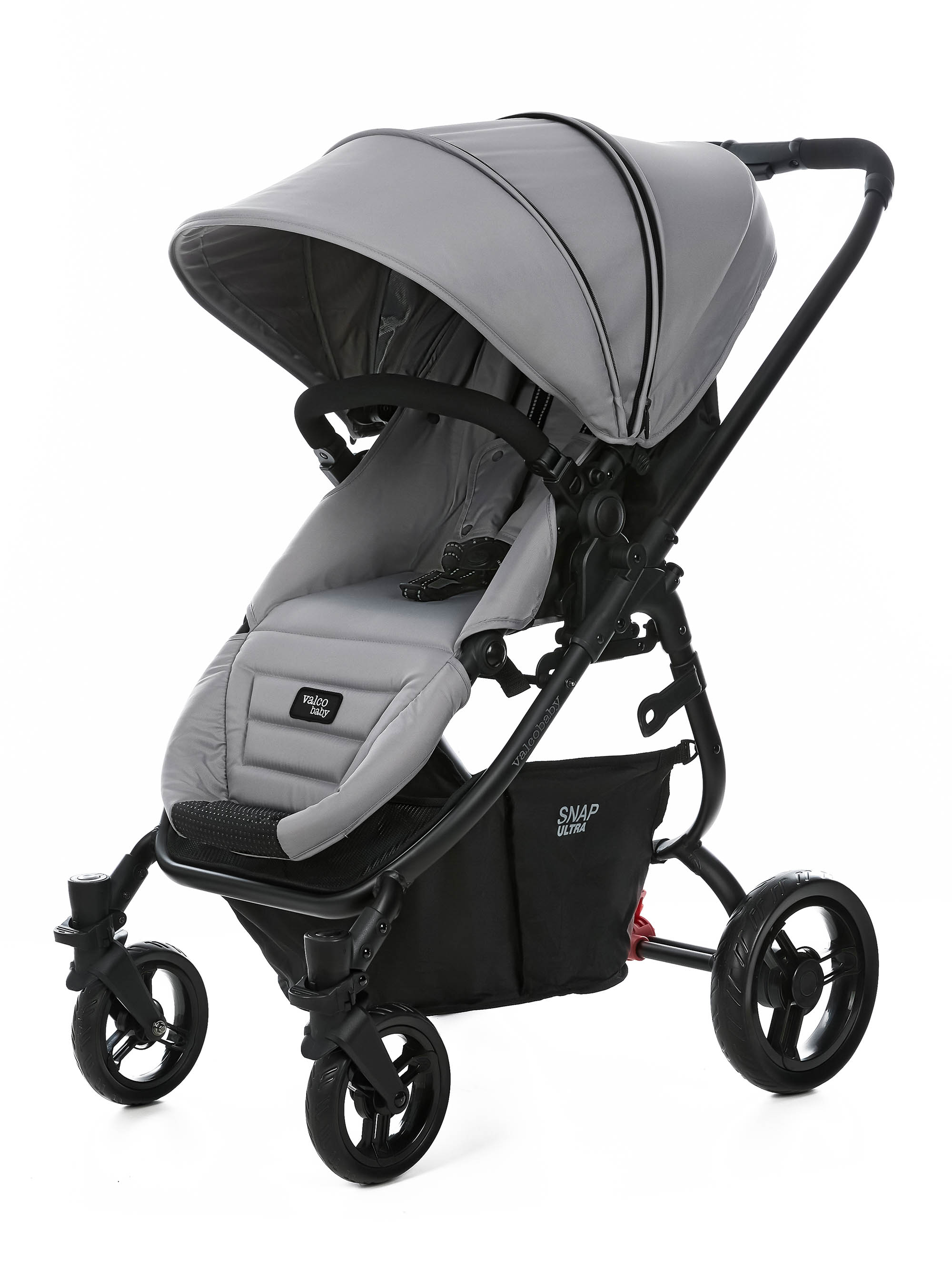 Коляска прогулочная Valco baby Snap 4 Ultra Flatt Matt серый - фото 27