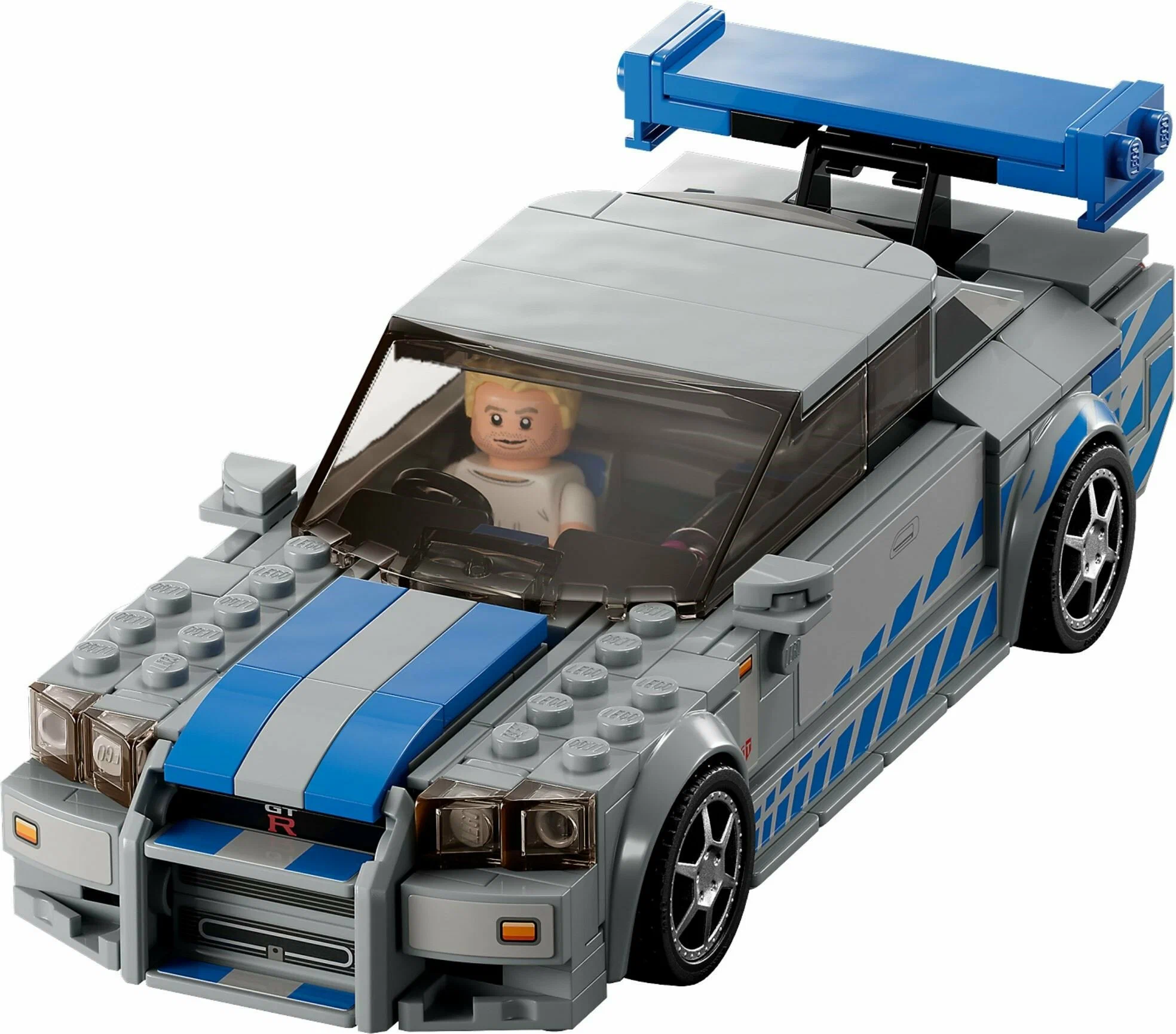 Конструктор LEGO Speed Champions Двойной Форсаж: Nissan Skyline 319 дет. - фото 1