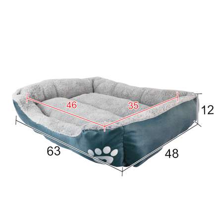Лежанка для кошек и собак SOKOLTEC CW8013