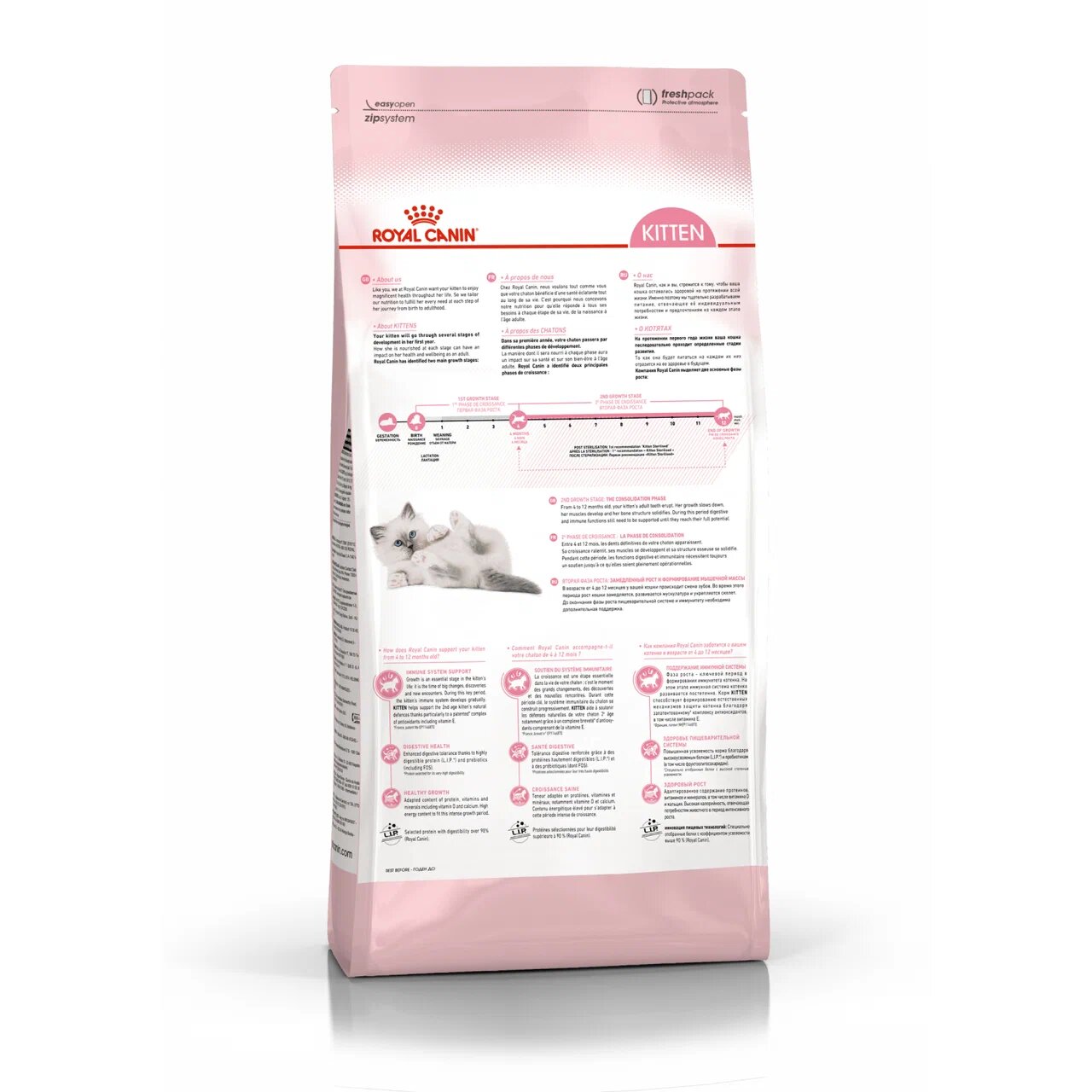 Корм для стерилизованных котят Royal Canin Kitten Sterilised сухой 300+150г - фото 4