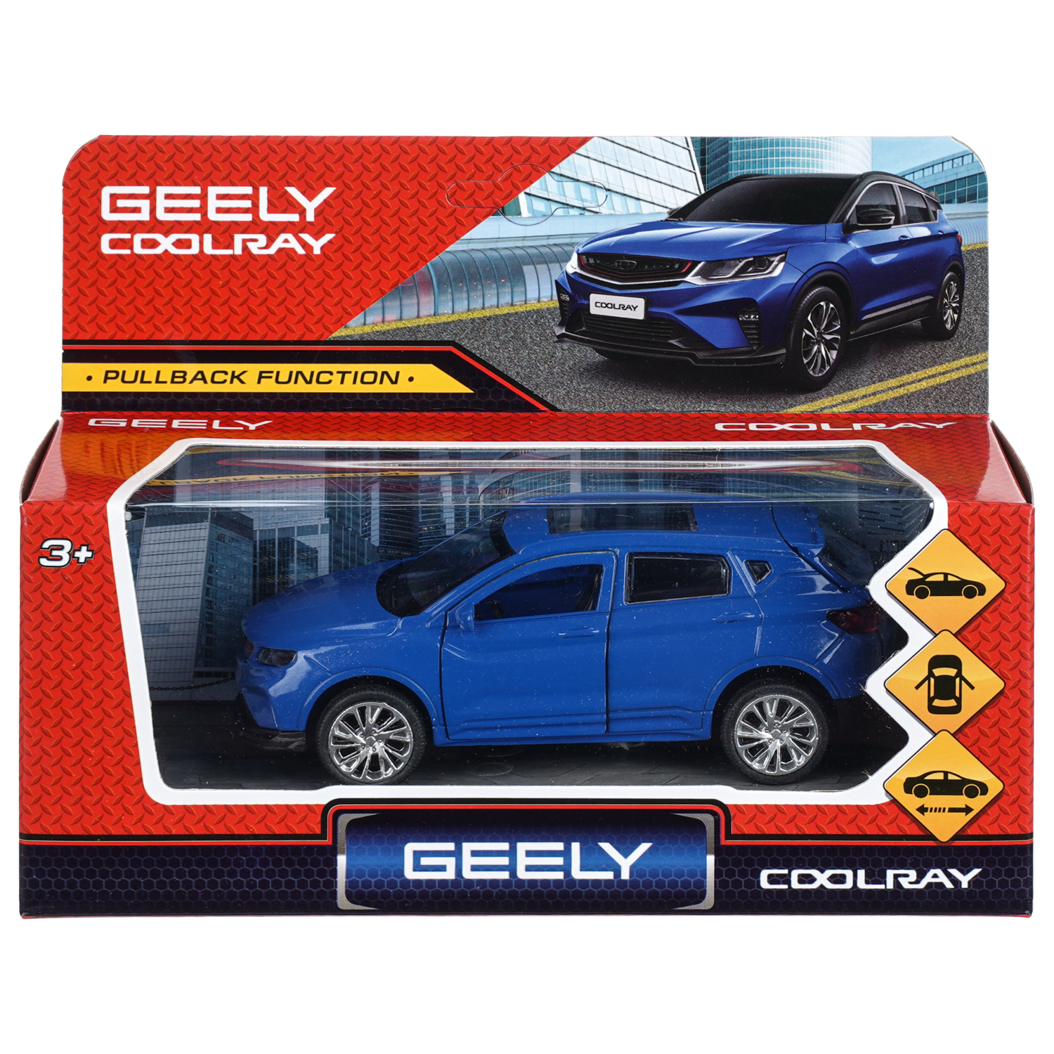 Автомобиль Технопарк Geely 411676 - фото 8