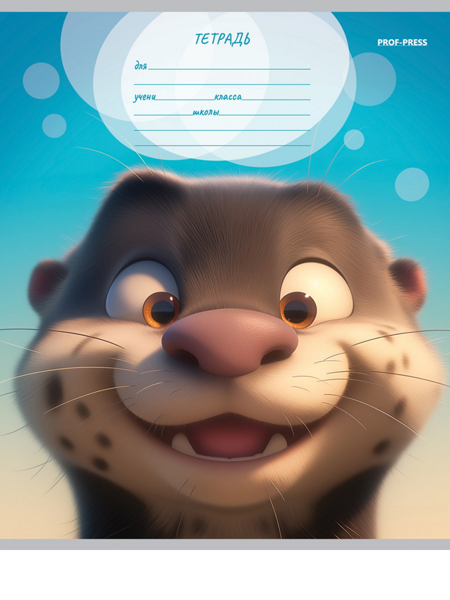 Тетрадь Prof-Press линейка 12 лист. 20 шт. - фото 8