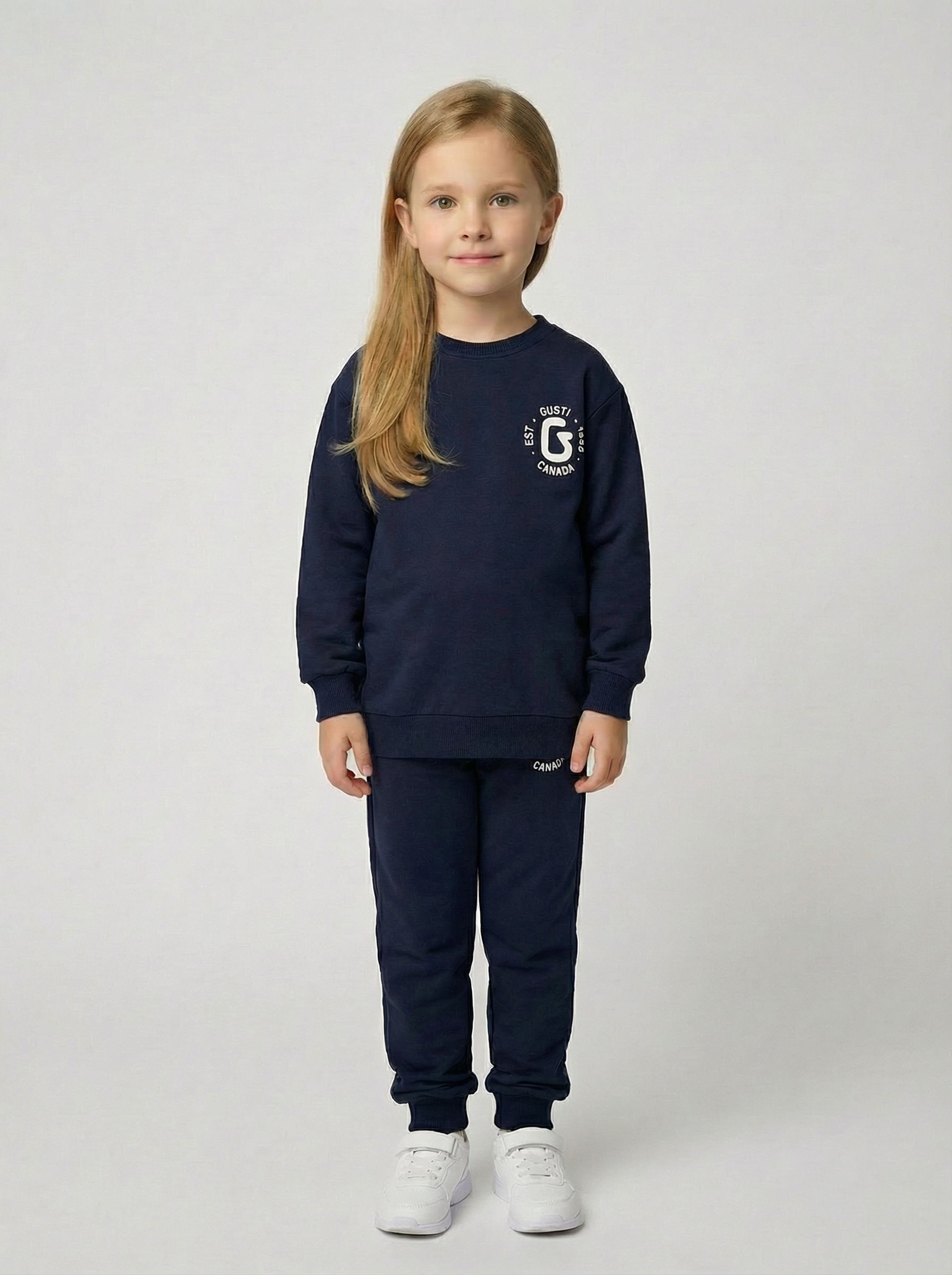 Спортивный костюм GUSTI GW5S200-Dark blue - фото 12