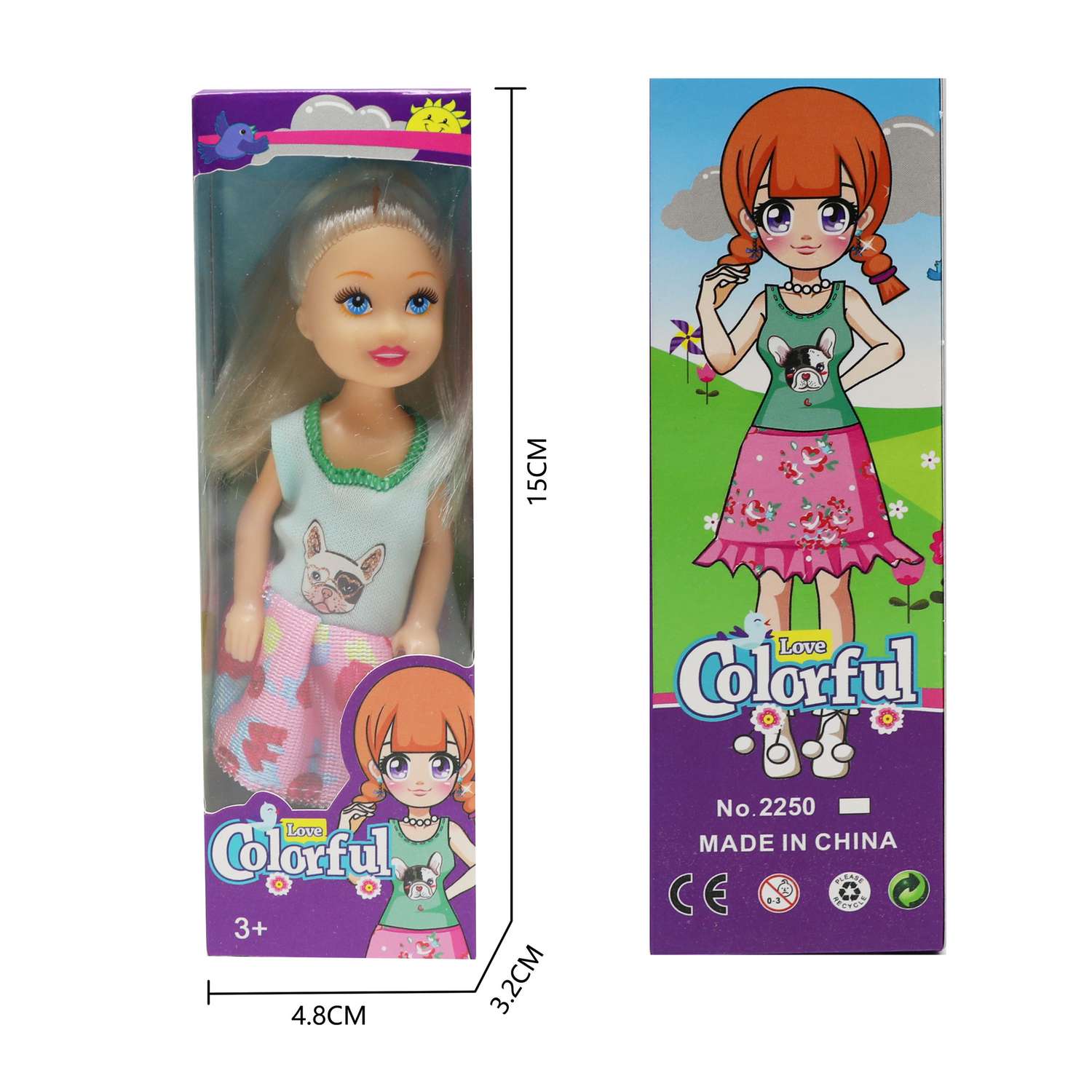 Кукла мини . в ассортименте - фото 4