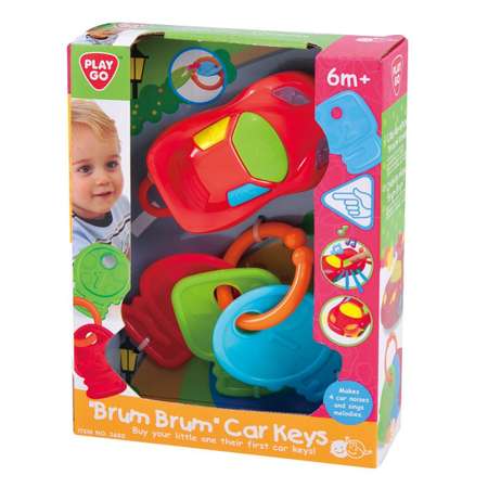 Игрушка Play Go ключики Брелок