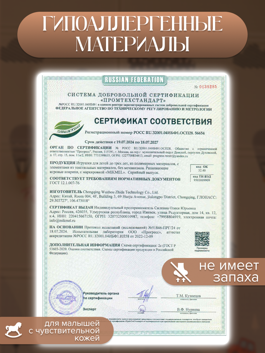 Коврик MIKMEL - фото 6