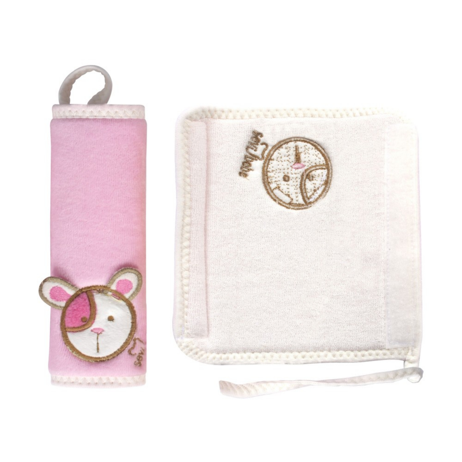 Накладки на ремни безопасности SEVIBEBE для детского автокресла / коляски / рюкзака 2шт. в комплекте - фото 4