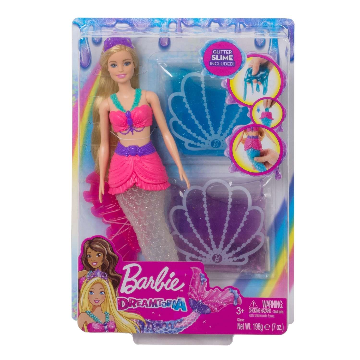 Кукла модельная Barbie GKT75 - фото 2