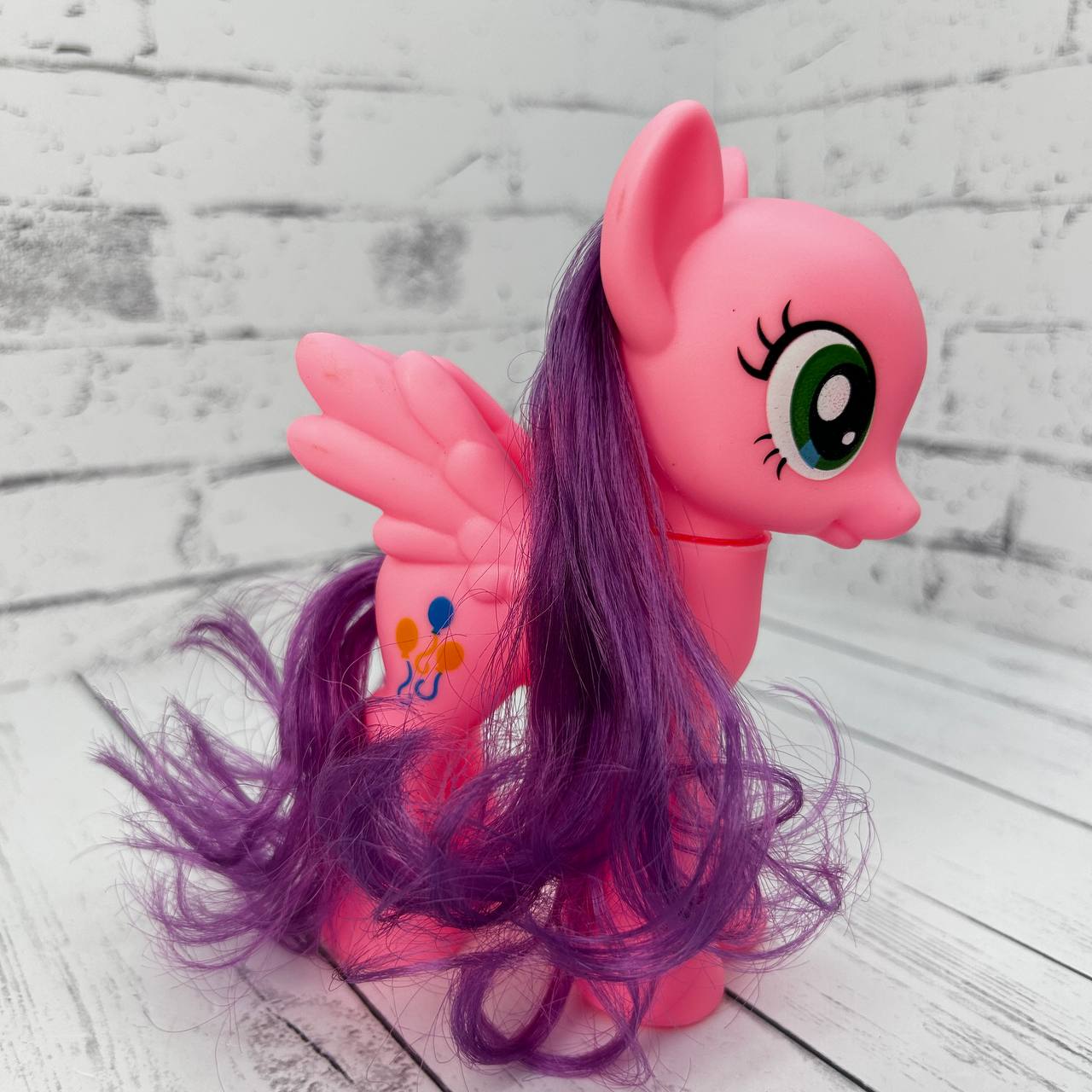Кукла мини Funky Toys пони 186043-pink - фото 3