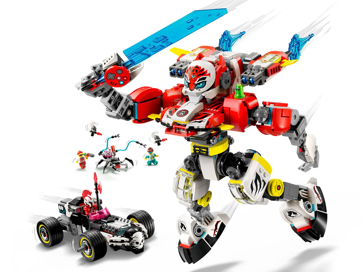 Конструктор LEGO DREAMZzz 71497 1006 дет. - фото 7