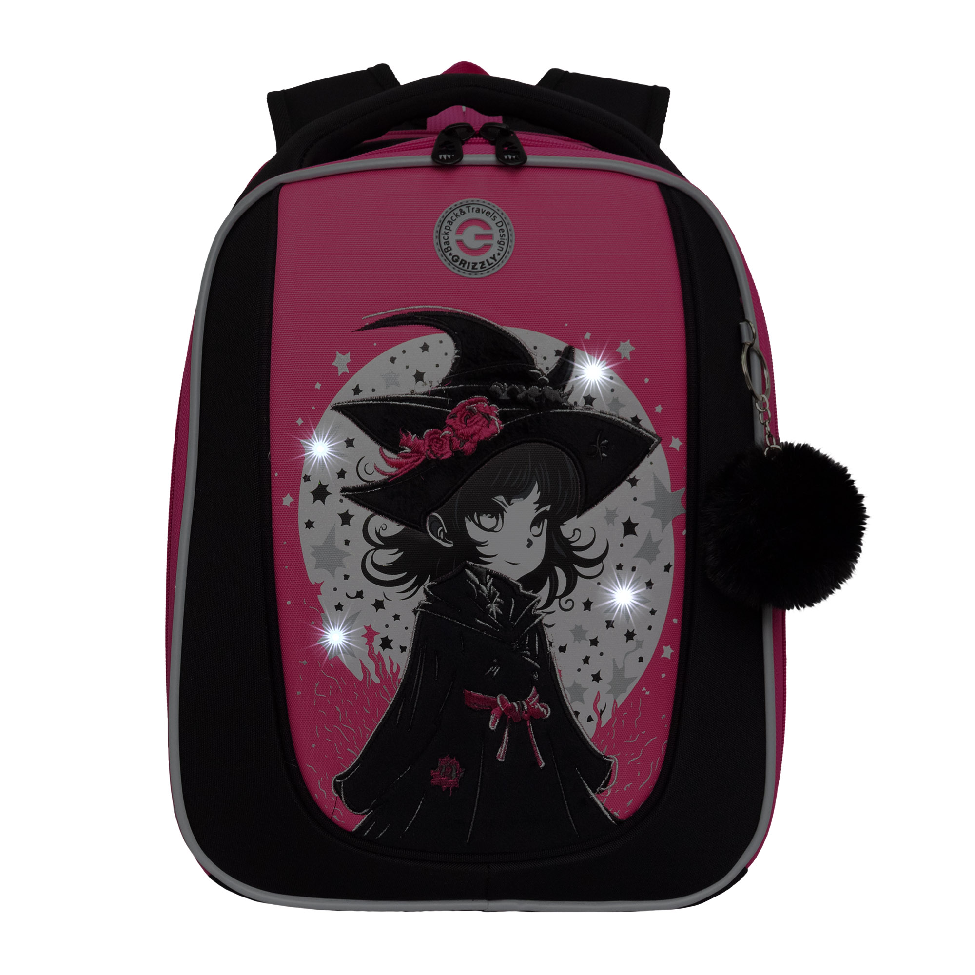 Ранец Grizzly для девочки - фото 4