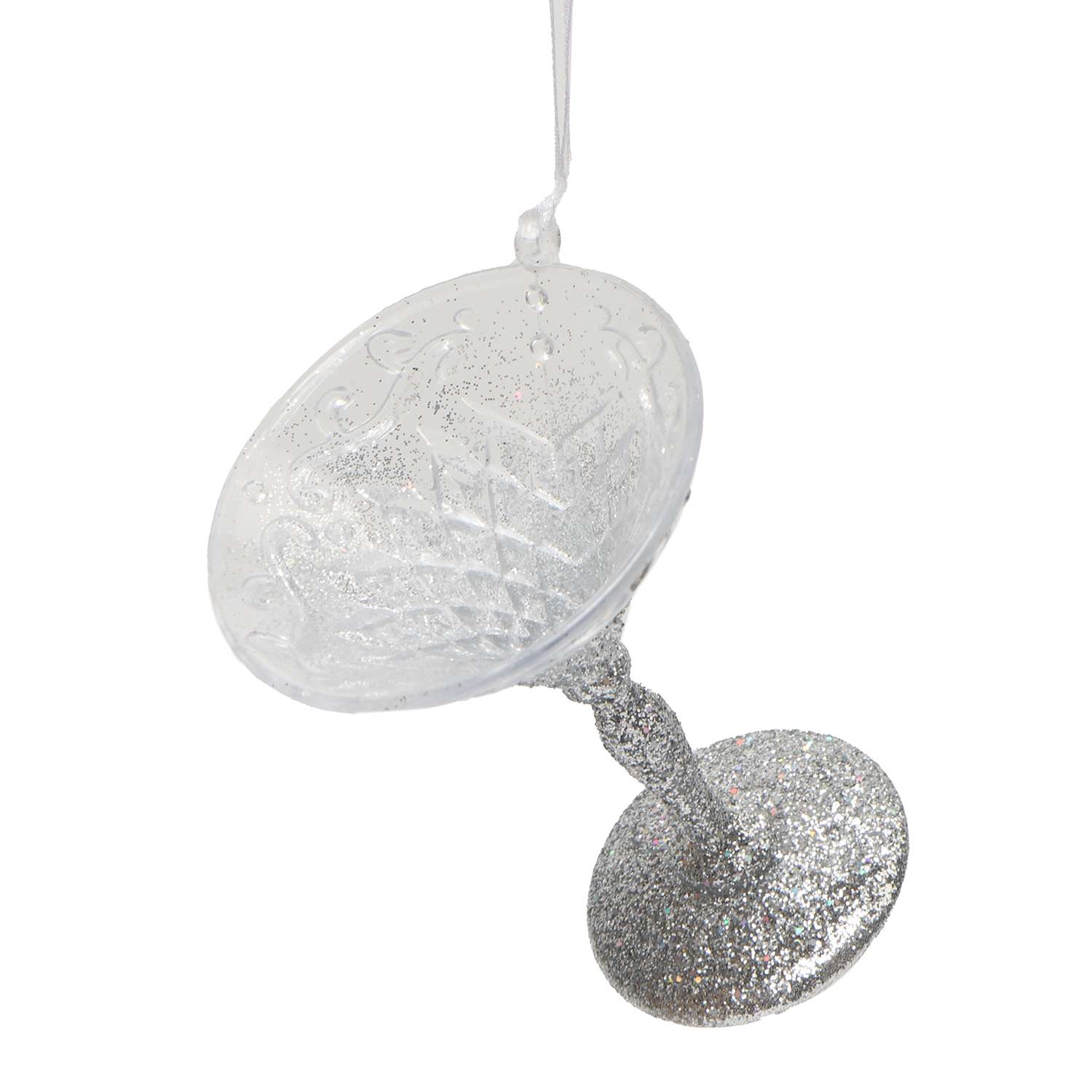 Подвеска ёлочная ё Бокал - фото 1