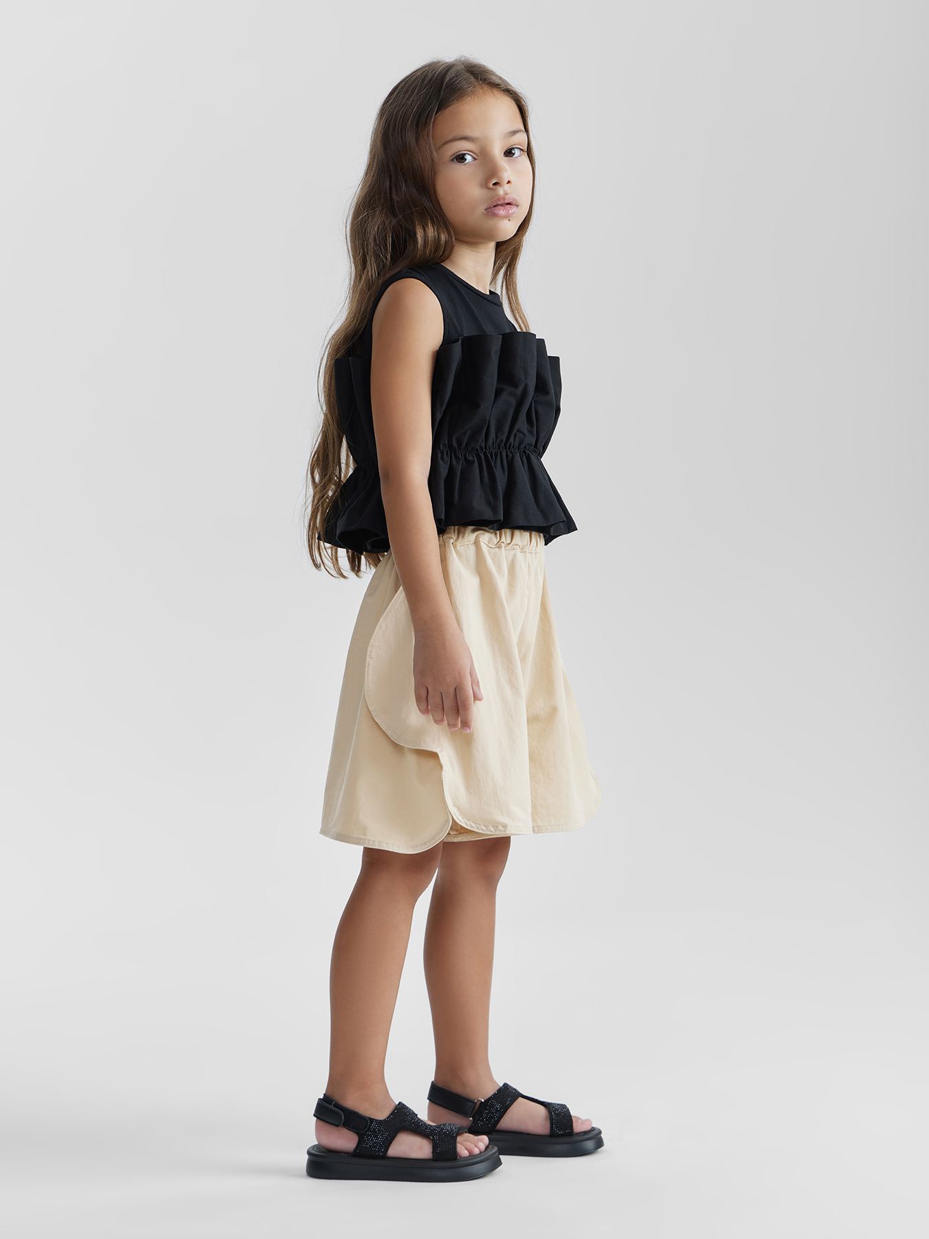 Топ Happy Baby 88307_black - фото 15