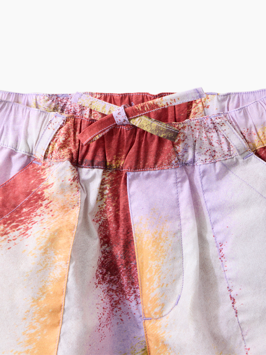 Брюки Happy Baby 88699-0_purple-red-gradient - фото 3