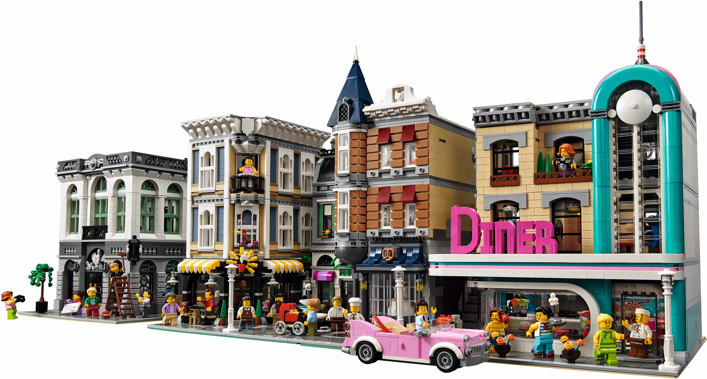 Конструктор LEGO Creator 10260 2480 дет. - фото 24