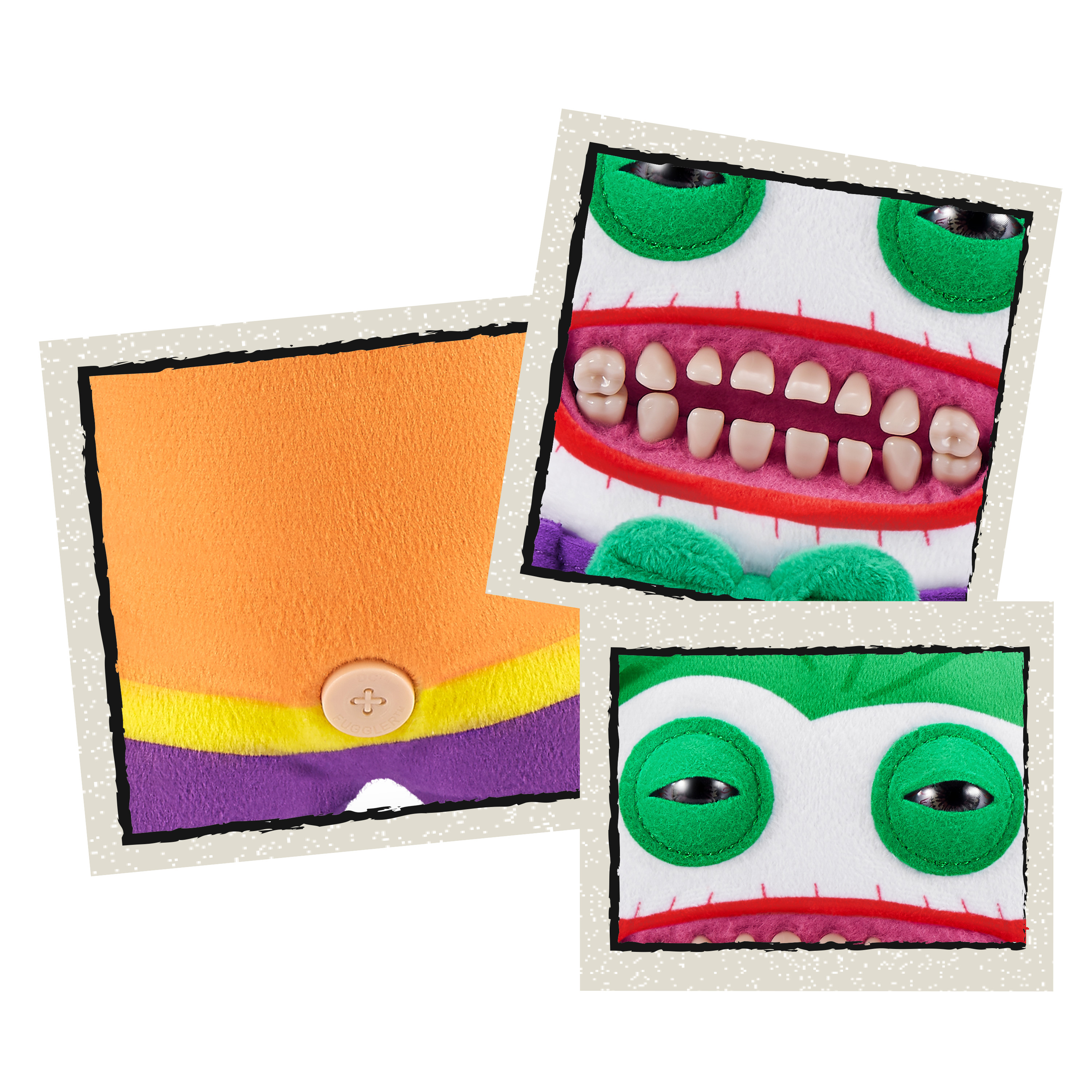 Игрушка мягкая FUGGLER Joker 23 см - фото 9