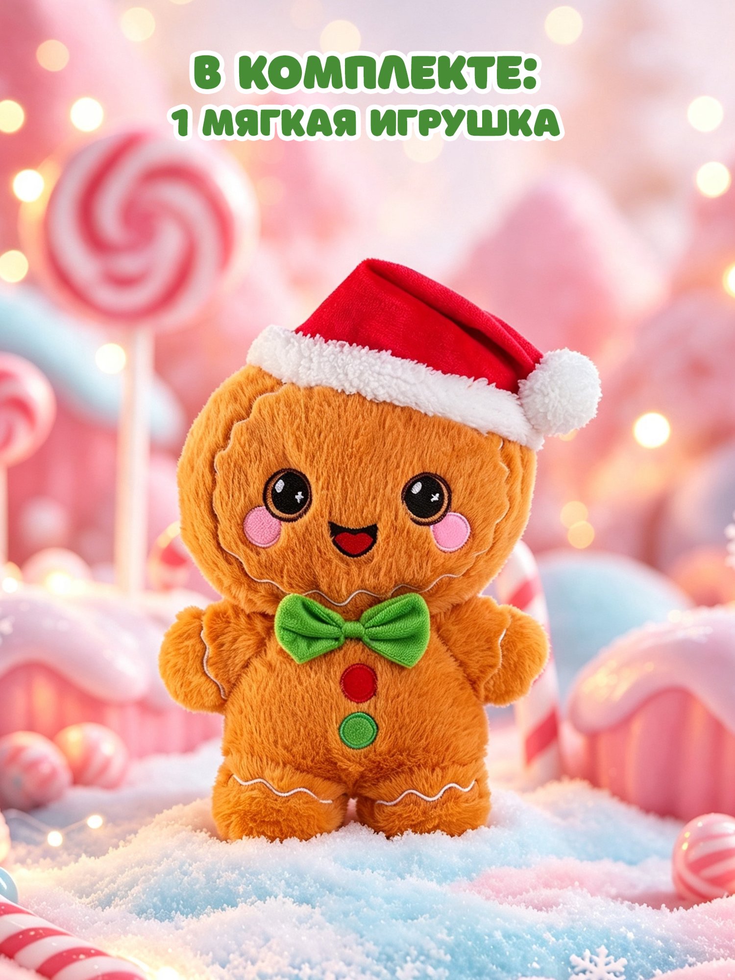 Мягкая игрушка Snuggles Пряня Мини - фото 4