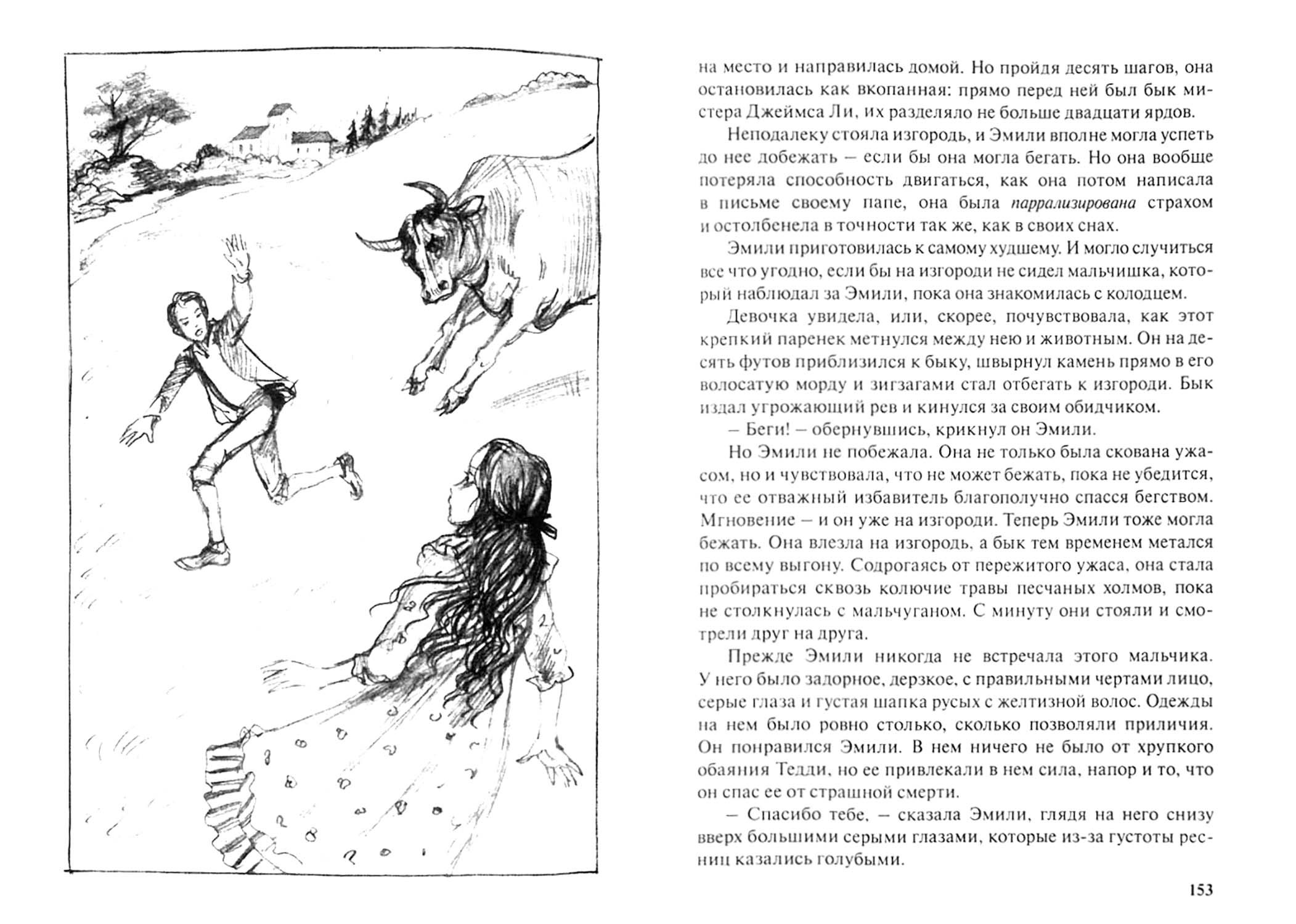 Книга ЭНАС-КНИГА Эмили из Молодой Луны - фото 2