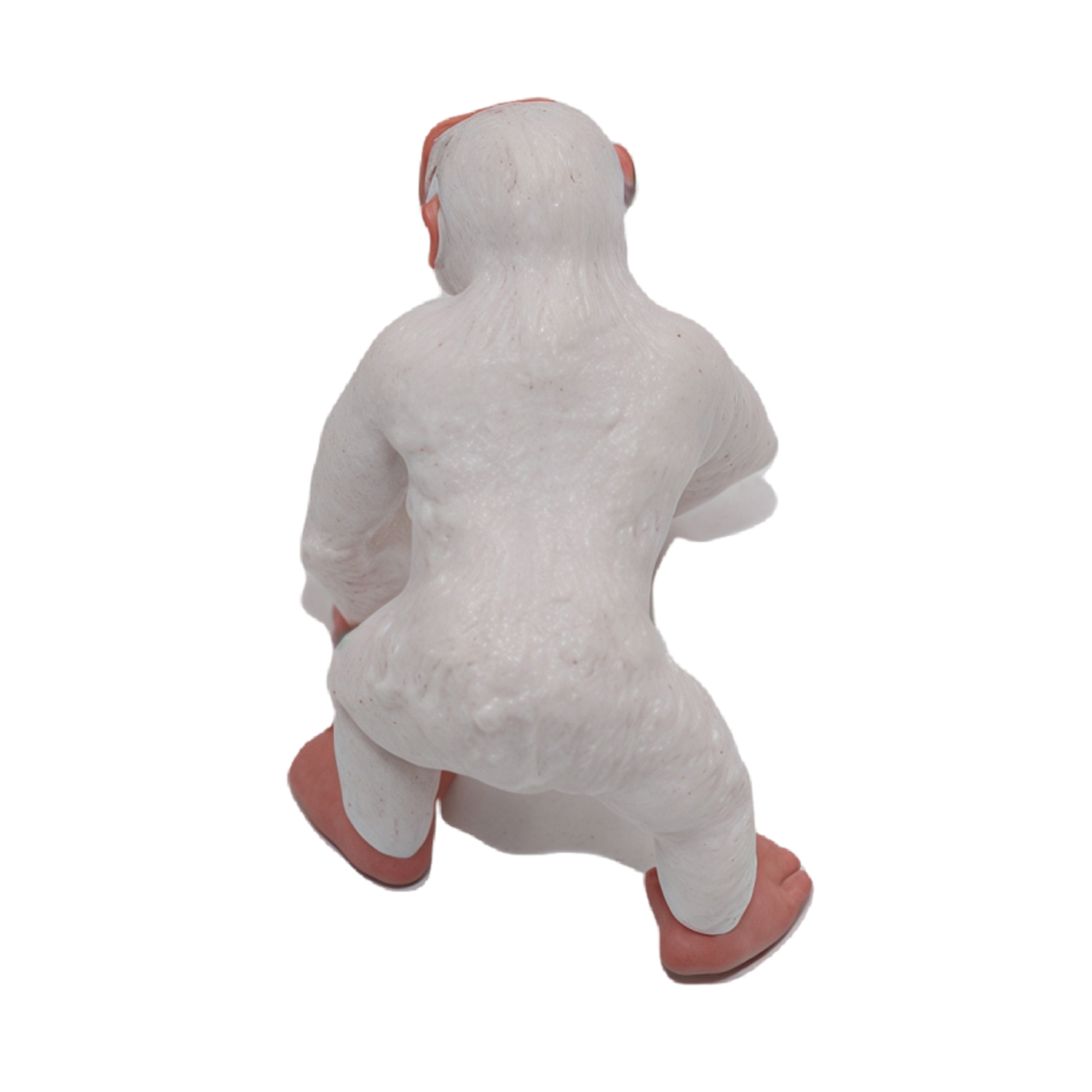 Фигурка Детское Время Белая Горилла (детеныш, идёт) - фото 6