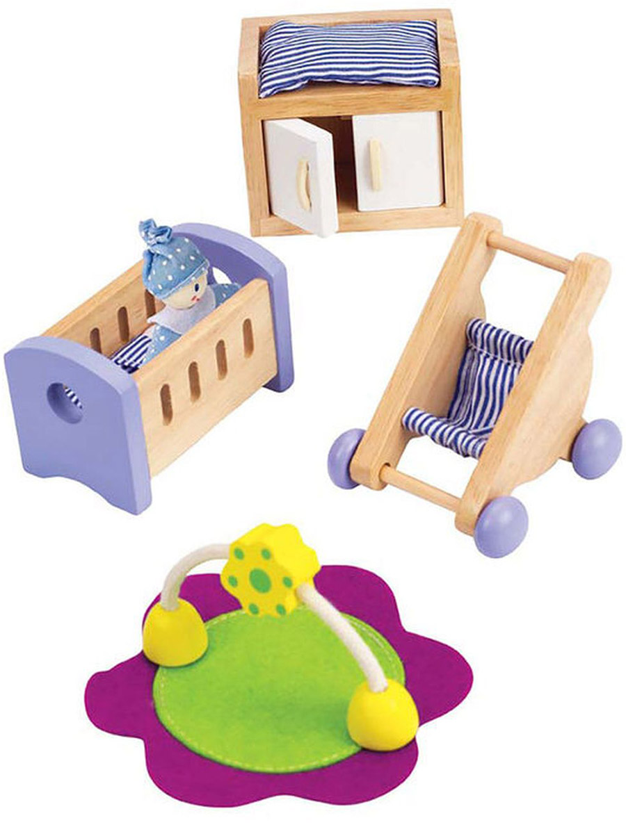 Домик для кукол Hape с мебелью E3459_HP - фото 7