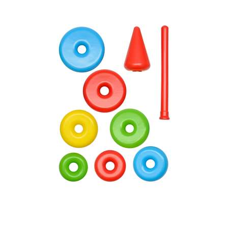 Игрушка Green Plast пирамидка