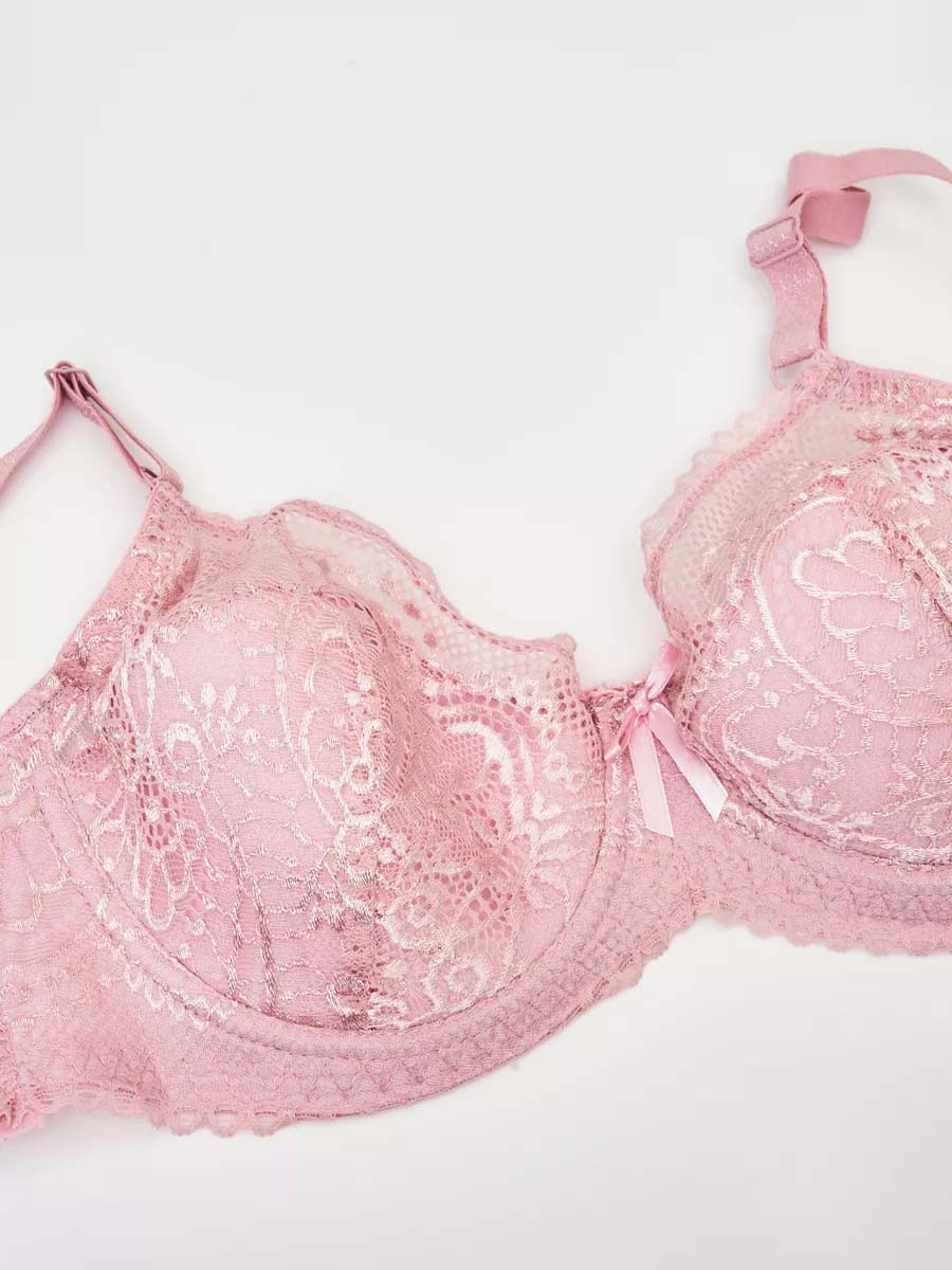 Бюстгальтер Настроение женщины L00005/РОЗОВ - фото 3