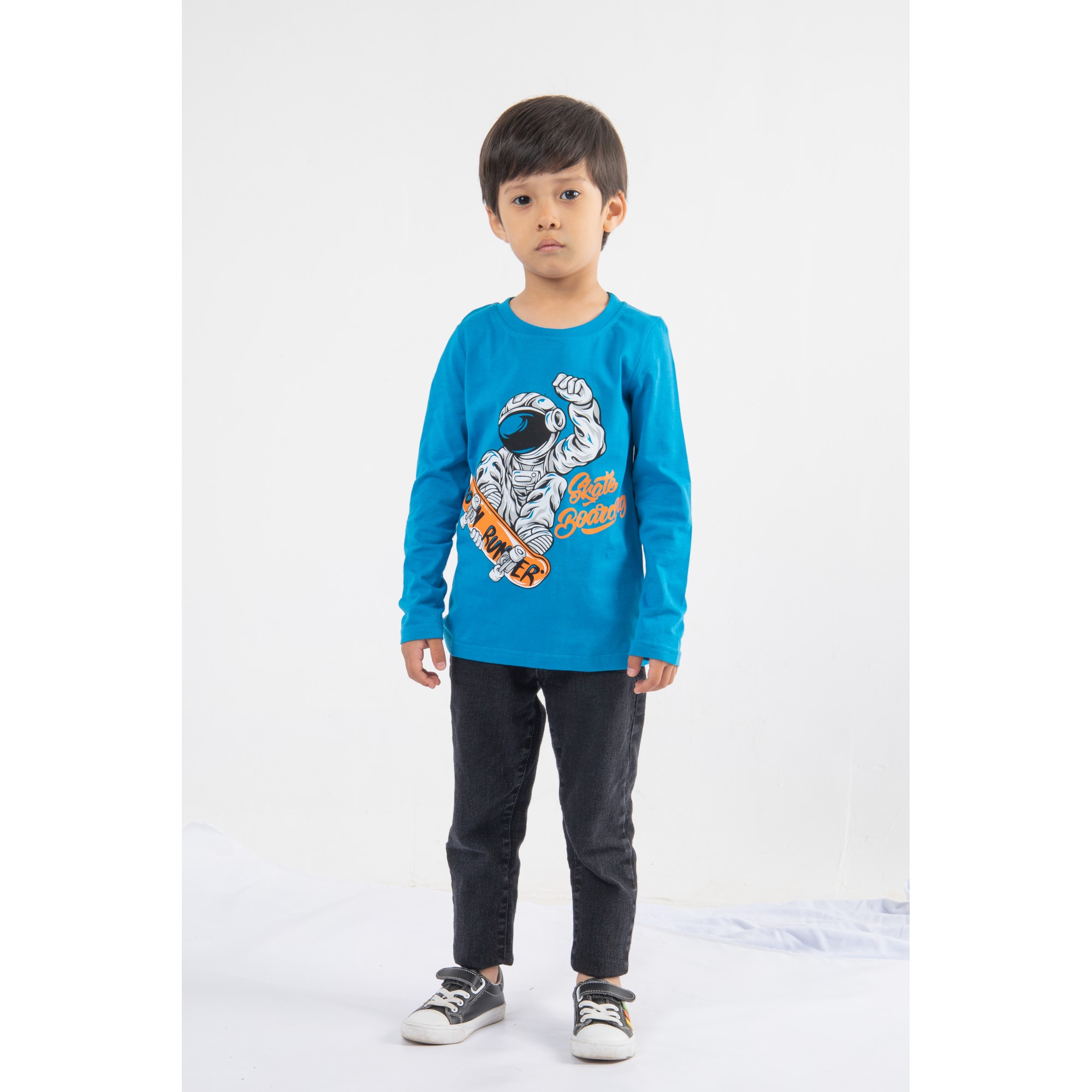 Лонгслив LELO kids LELO-415goluboy - фото 1