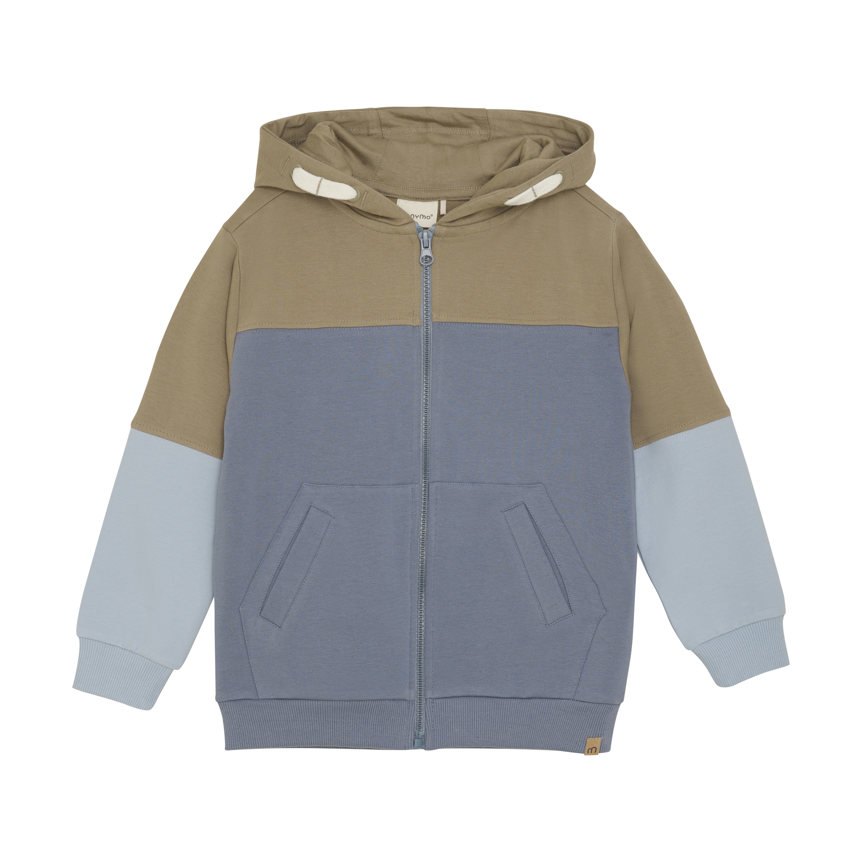 Толстовка MinyMo 133849-1909 - фото 1