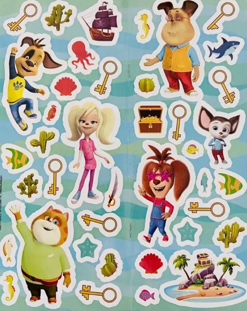 Журналы ИД Лев Набор развивающих детских журналов с наклейками - фото 6