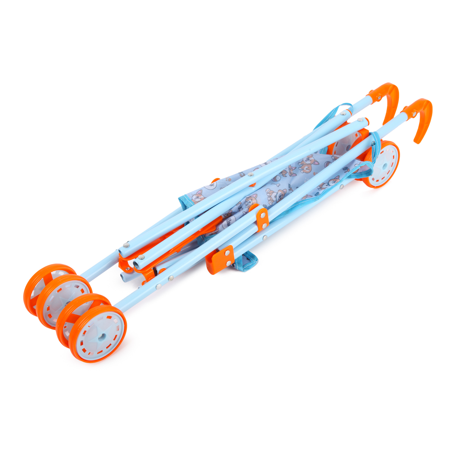 Коляска-трость для кукол Demi Star OTG0870241dog - фото 7