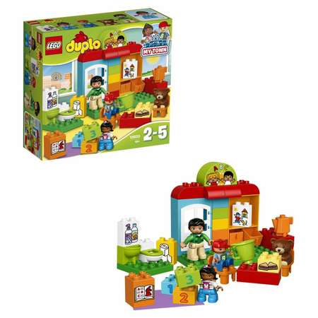 Конструктор LEGO DUPLO Детский сад блочный