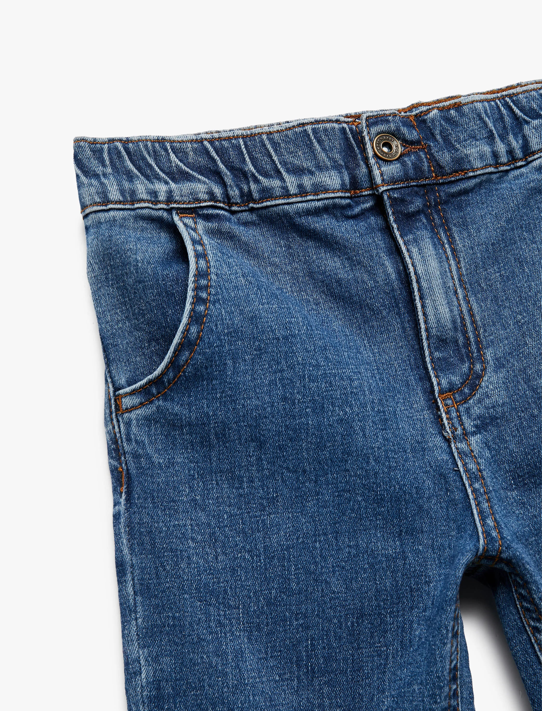 Джинсы KOTON 6WMB40001TDMID - фото 3