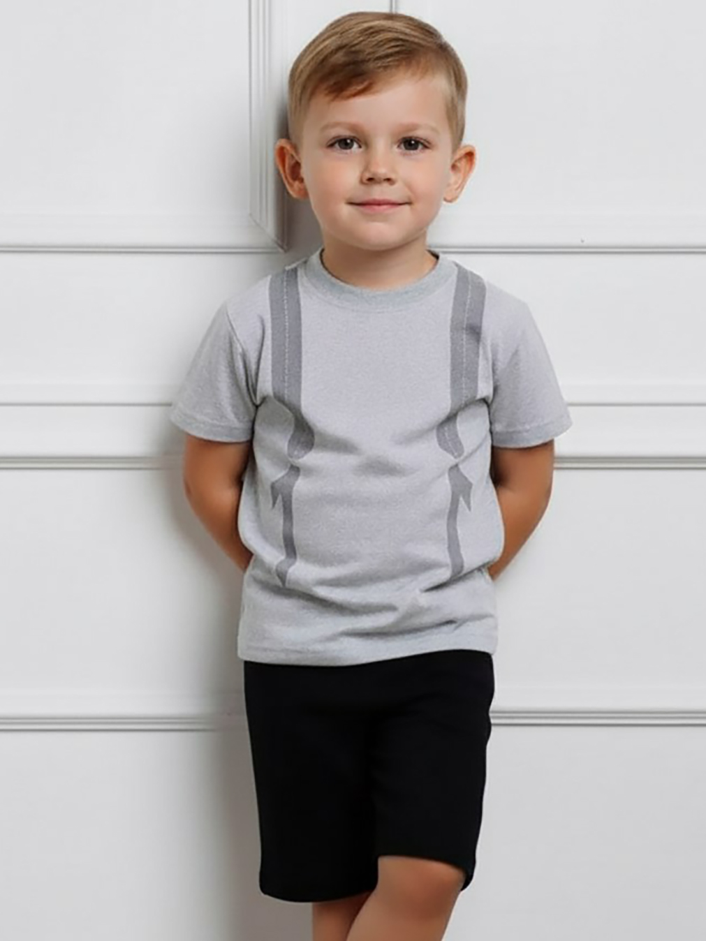 Футболка и шорты VGtrikotazh d6005 - фото 1