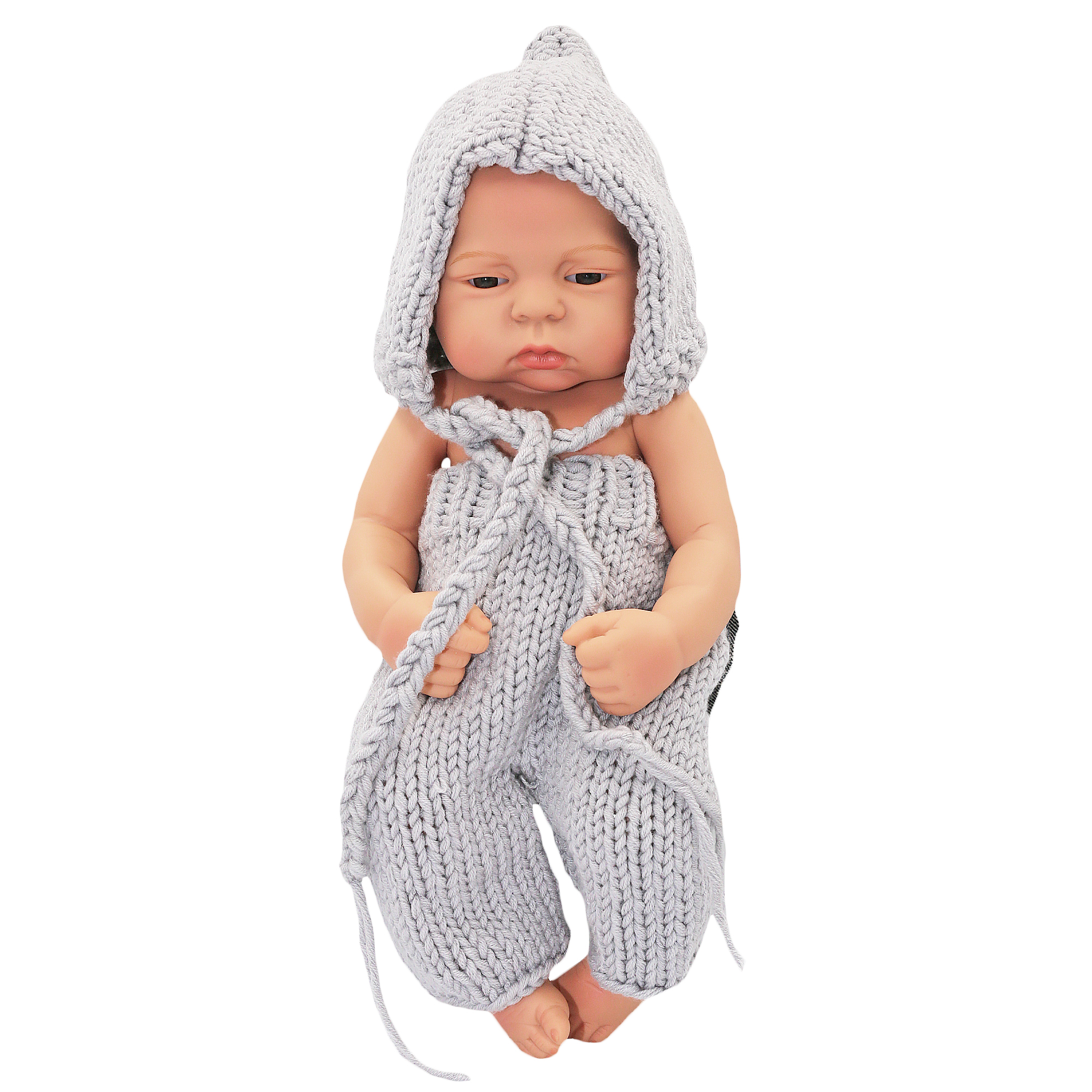 Костюм SHARKTOYS Вязаный 0-3 мес. 3570006 - фото 4