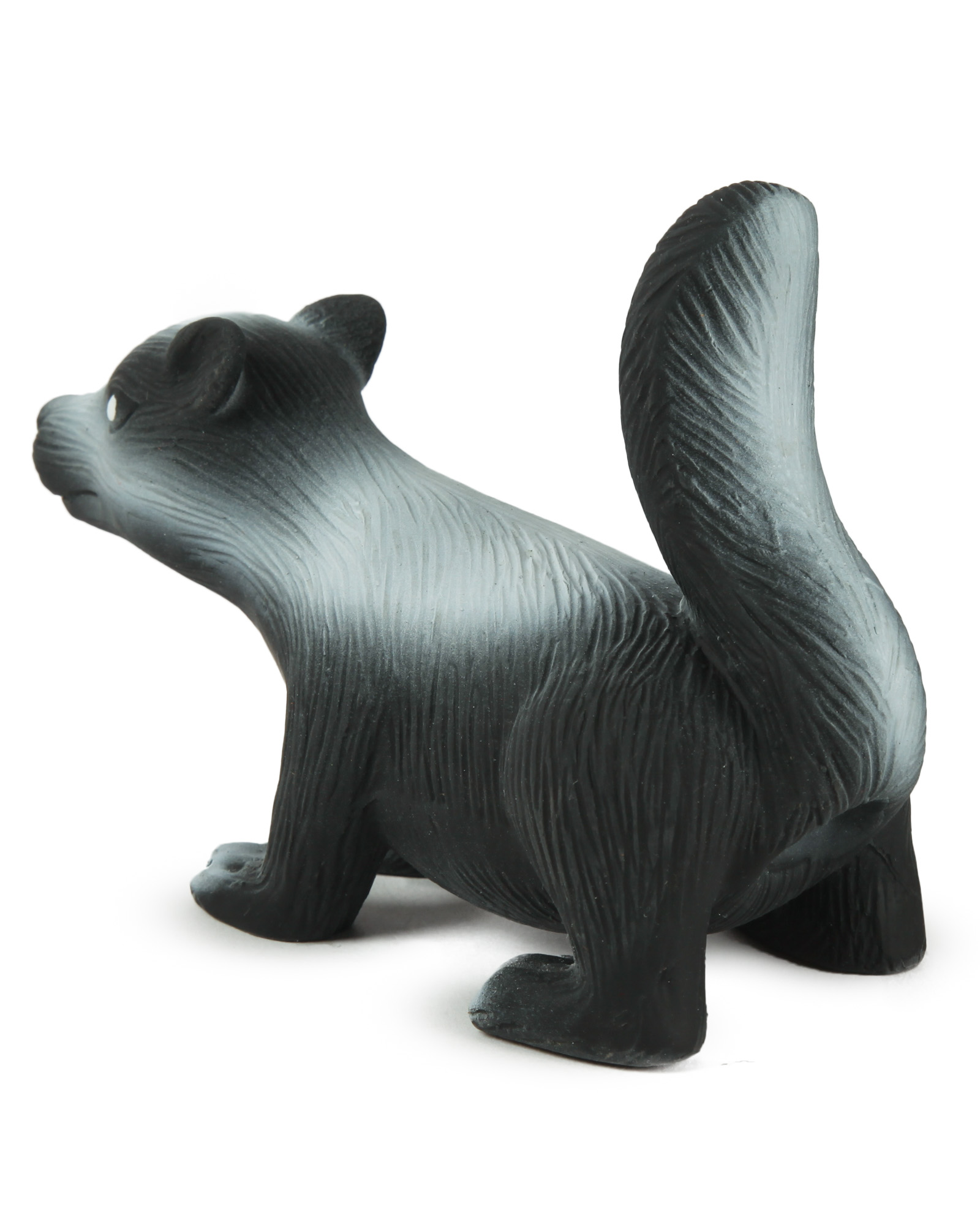 Игрушка для собак Barbaks Скунс из латекса с пищалкой 15см - фото 4