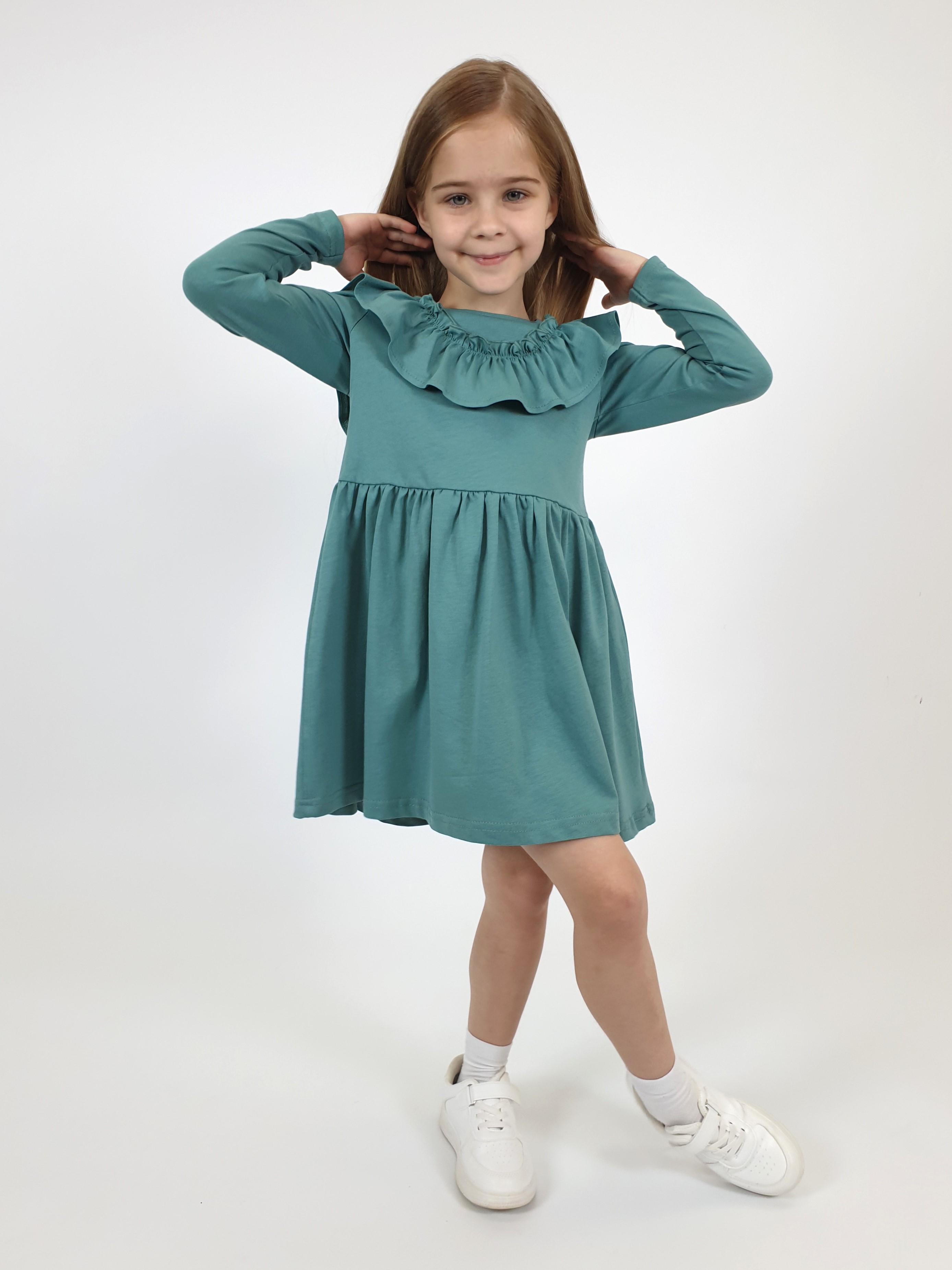 Платье Luneva 9-100-1. - фото 2