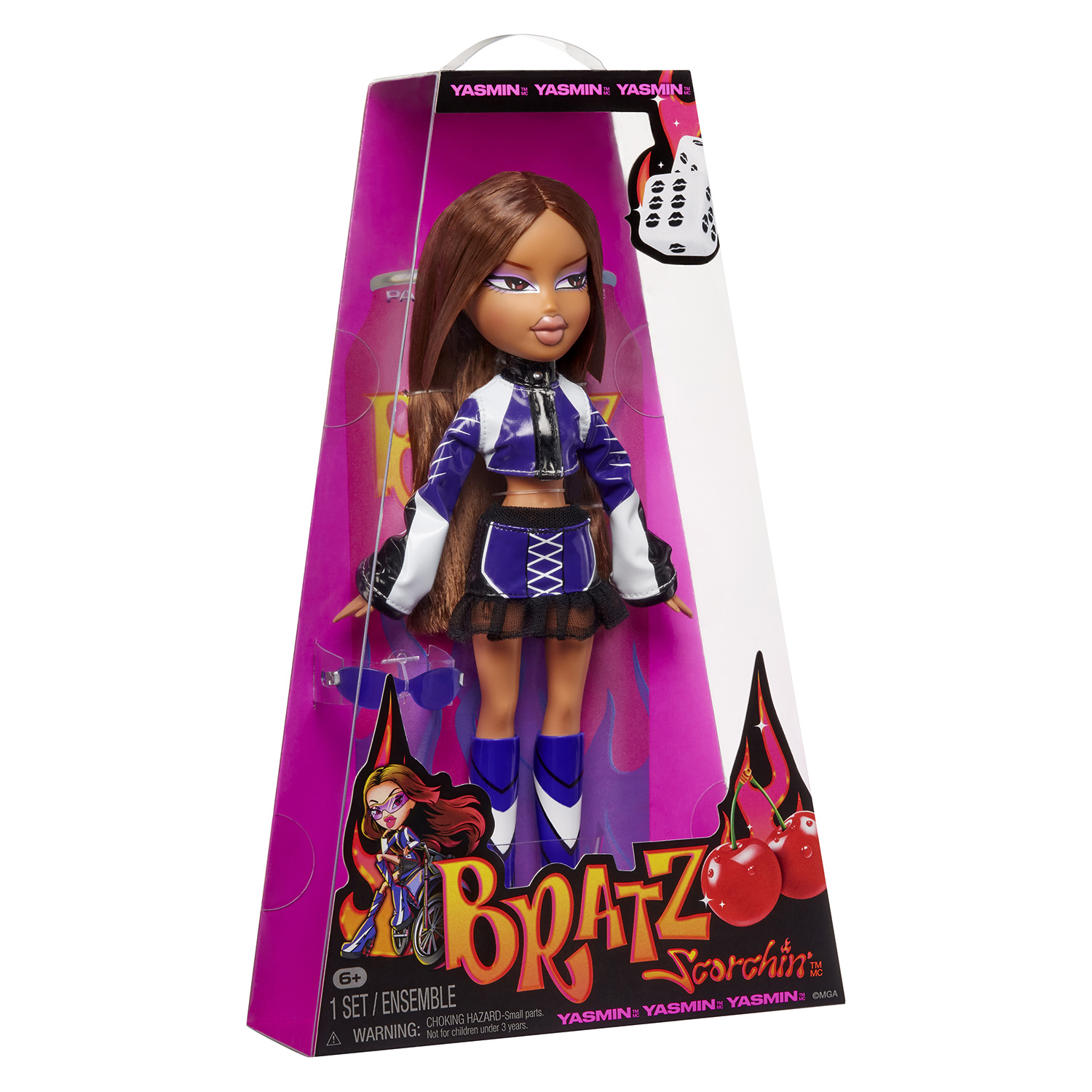 Кукла модельная Bratz высота 25 см 69007 - фото 3