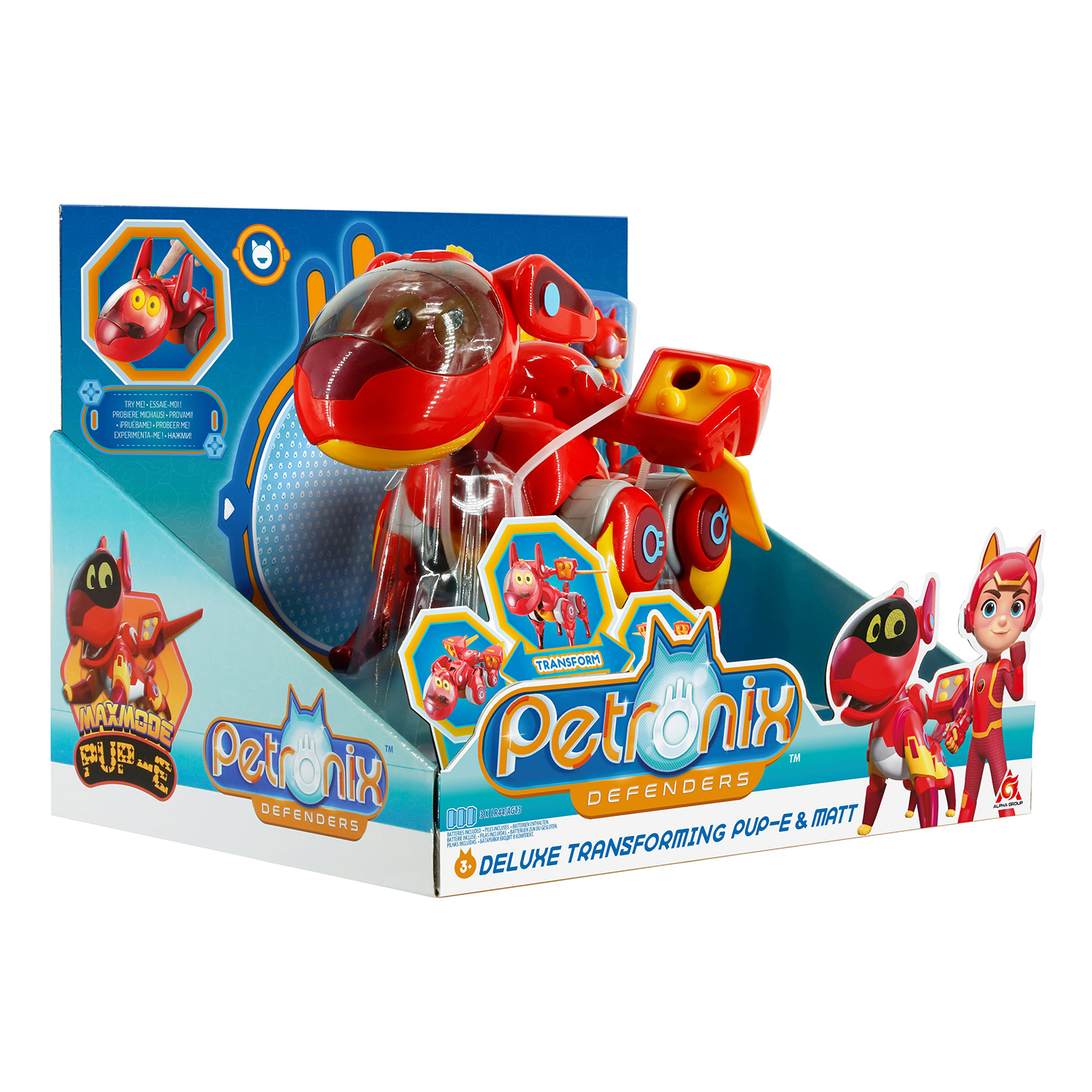 Игровой набор Petronix Мега-трансформер Паппи - фото 14