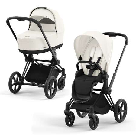Коляска 2в1 Cybex Priam IV 2 в 1 белый
