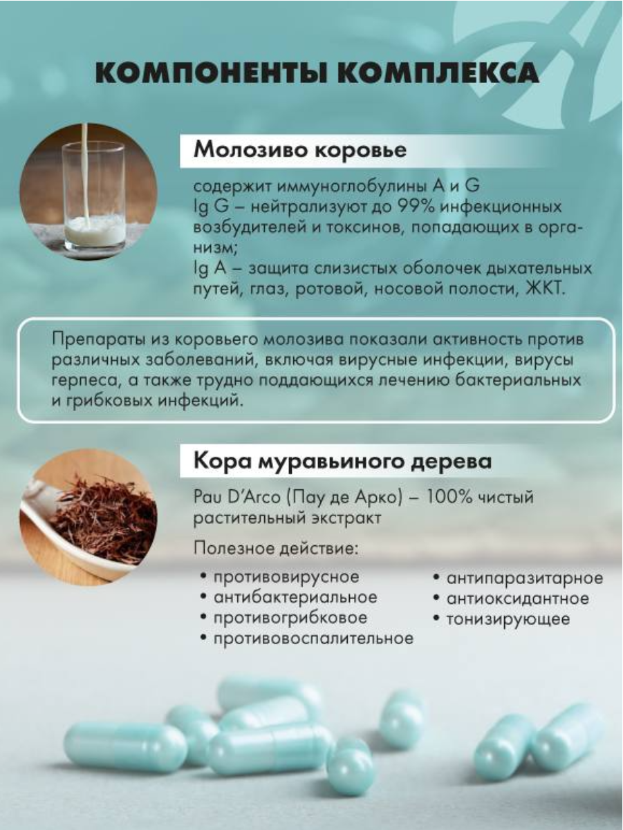 БАД Арт Лайф Супер Шилд Актив. Поддержка иммунитета 80 капсул - фото 4