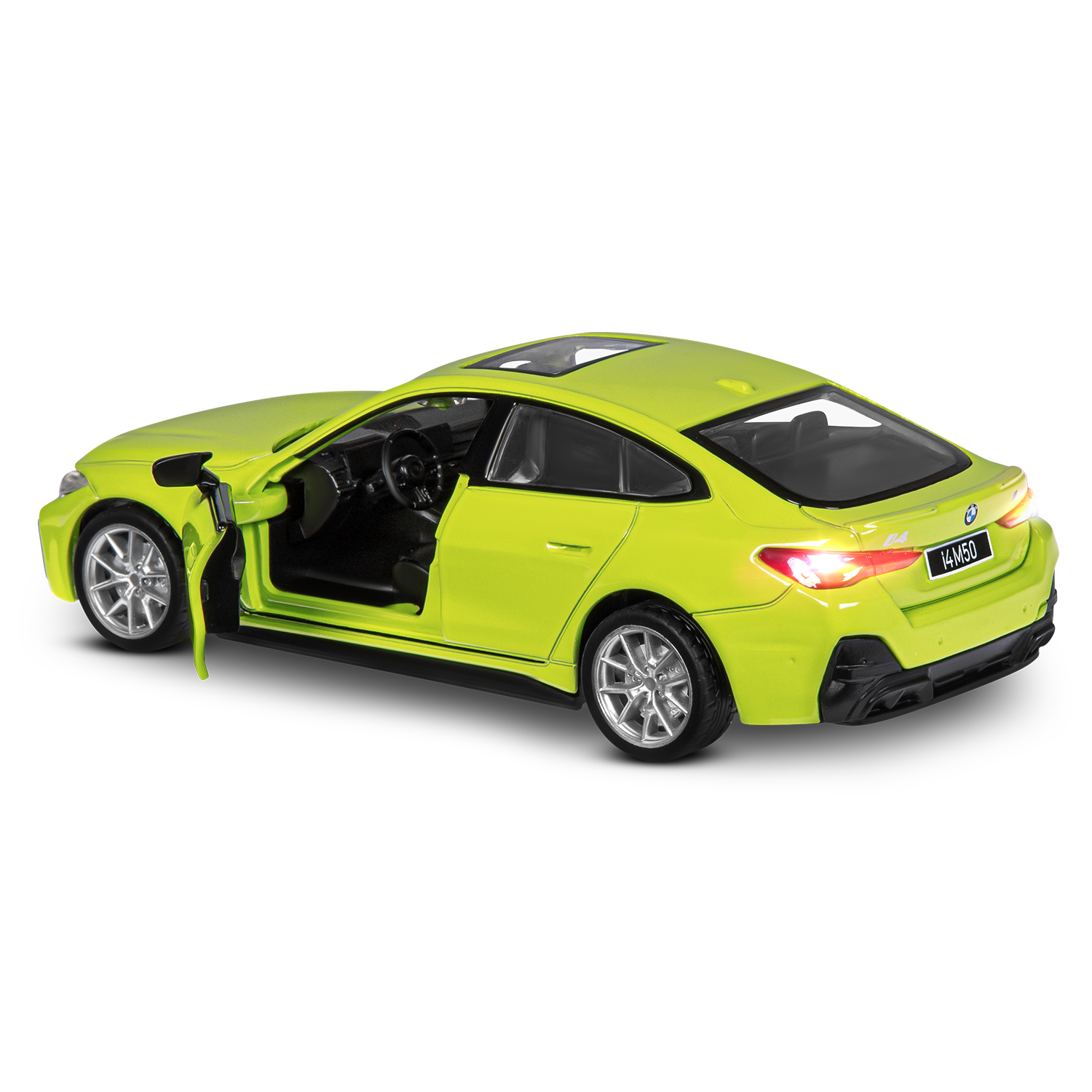 Автомобиль AUTODRIVE BMW i4 M50 1:34 JB1251677 - фото 11
